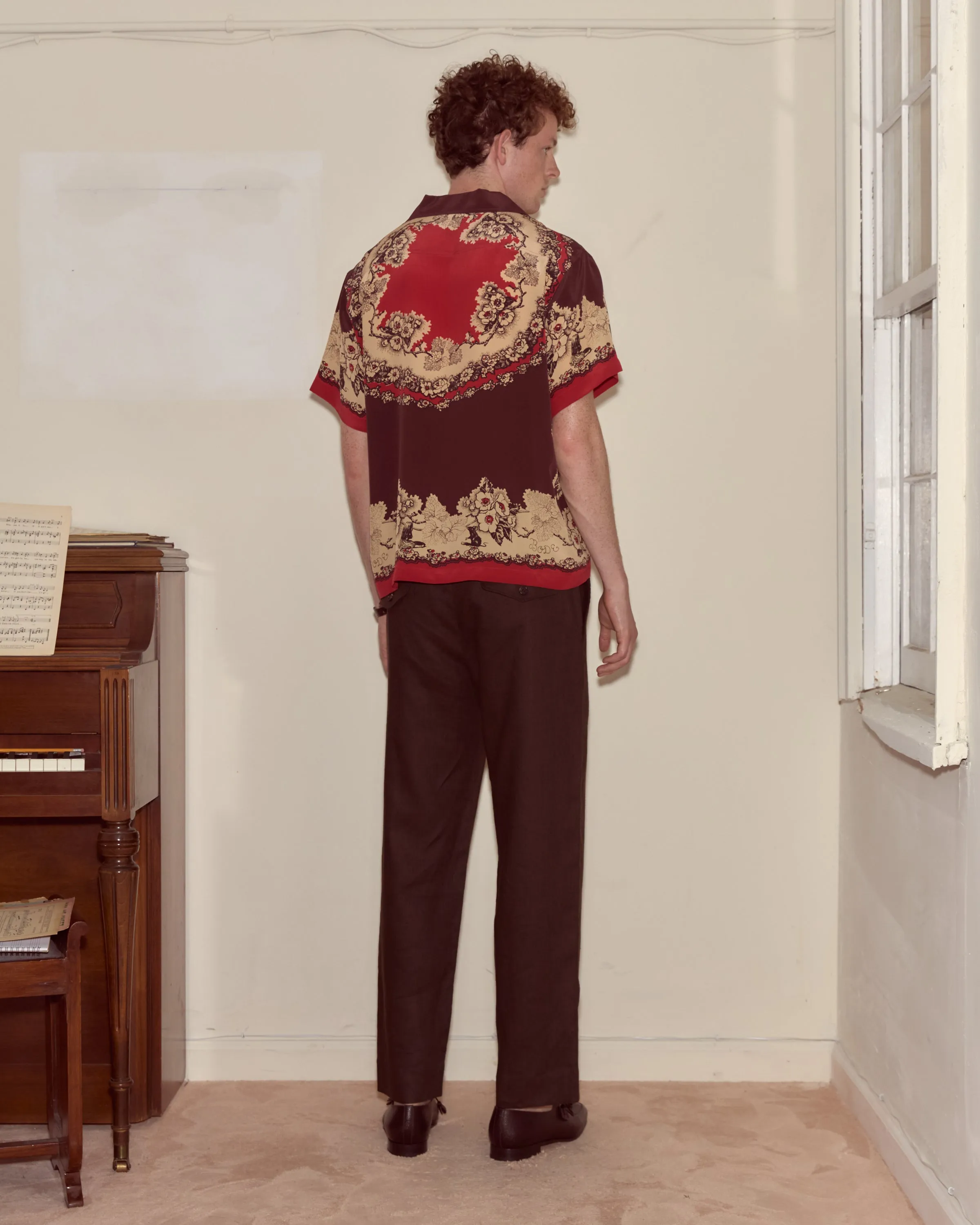 Storybook Short Sleeve Shirt sold by BODE product image thumbnail 3