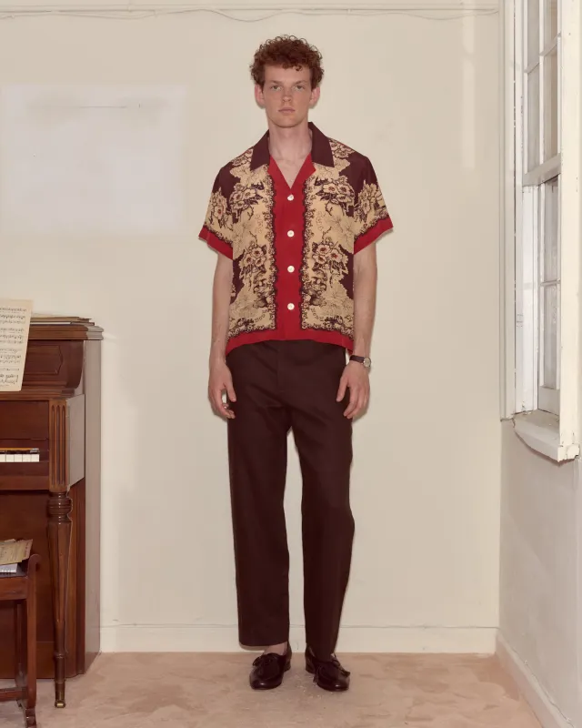 Storybook Short Sleeve Shirt sold by BODE