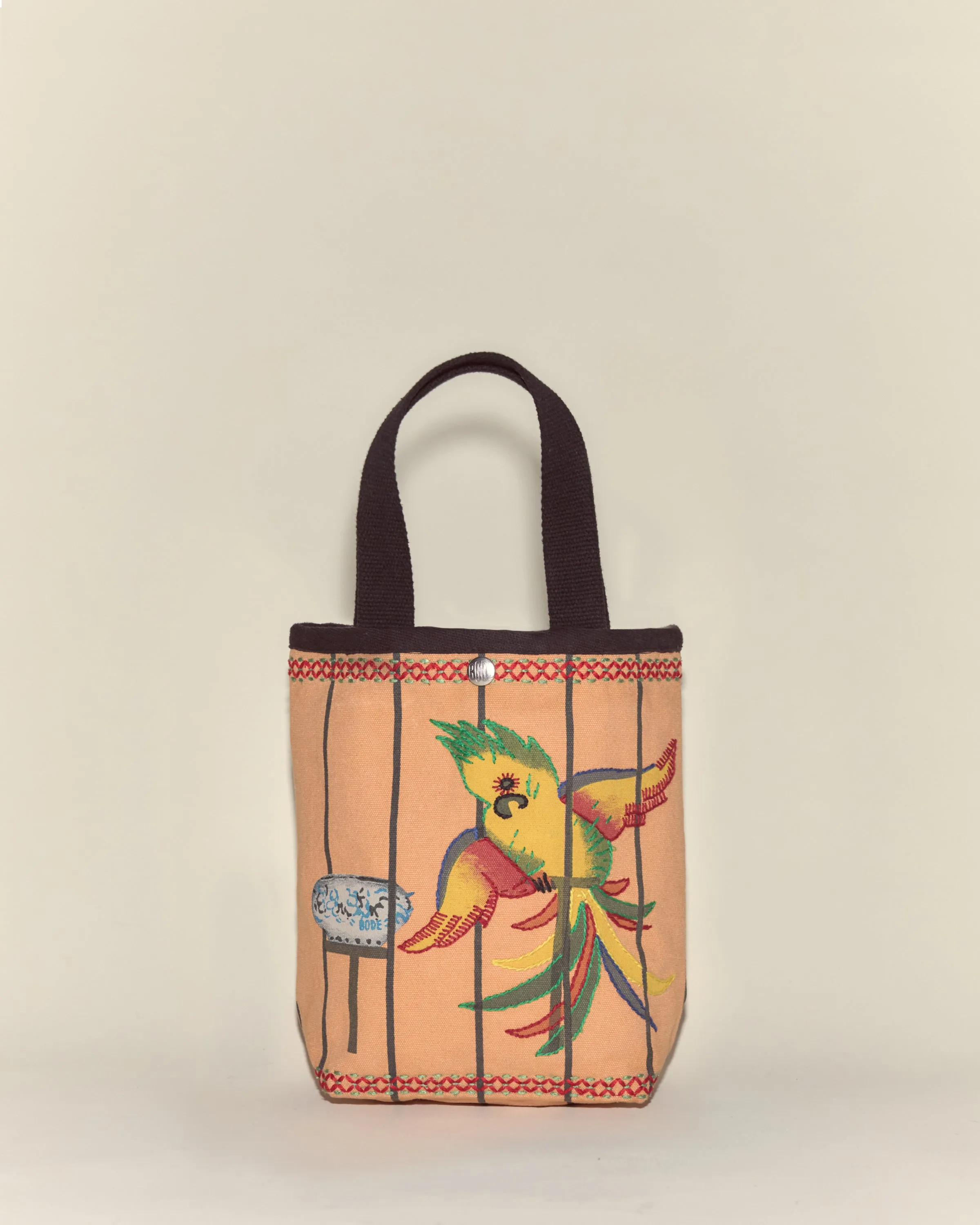 Cockatoo Small Tote sold by BODE product image thumbnail 3