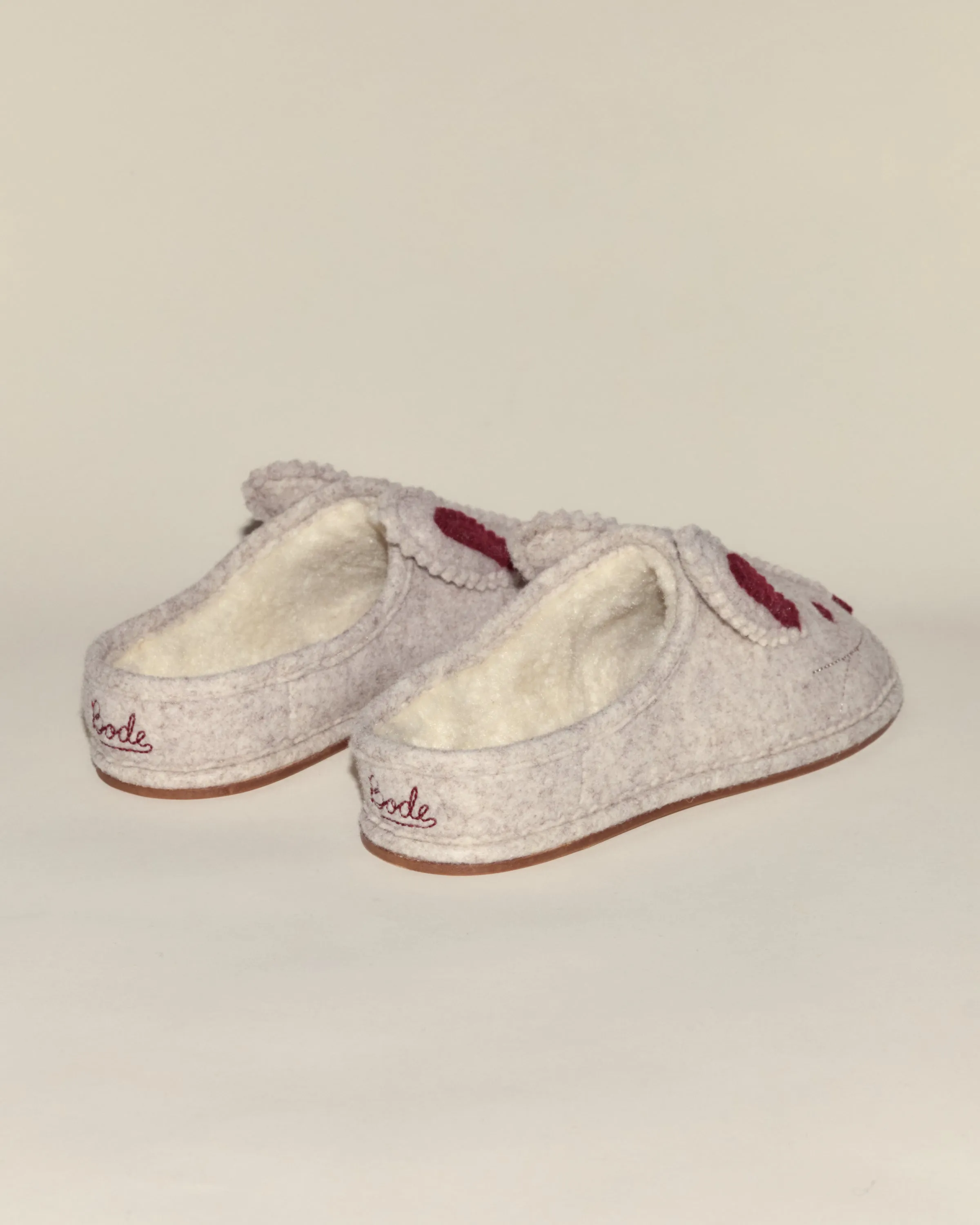 Rabbit Slipper - Cream Red sold by BODE product image thumbnail 4