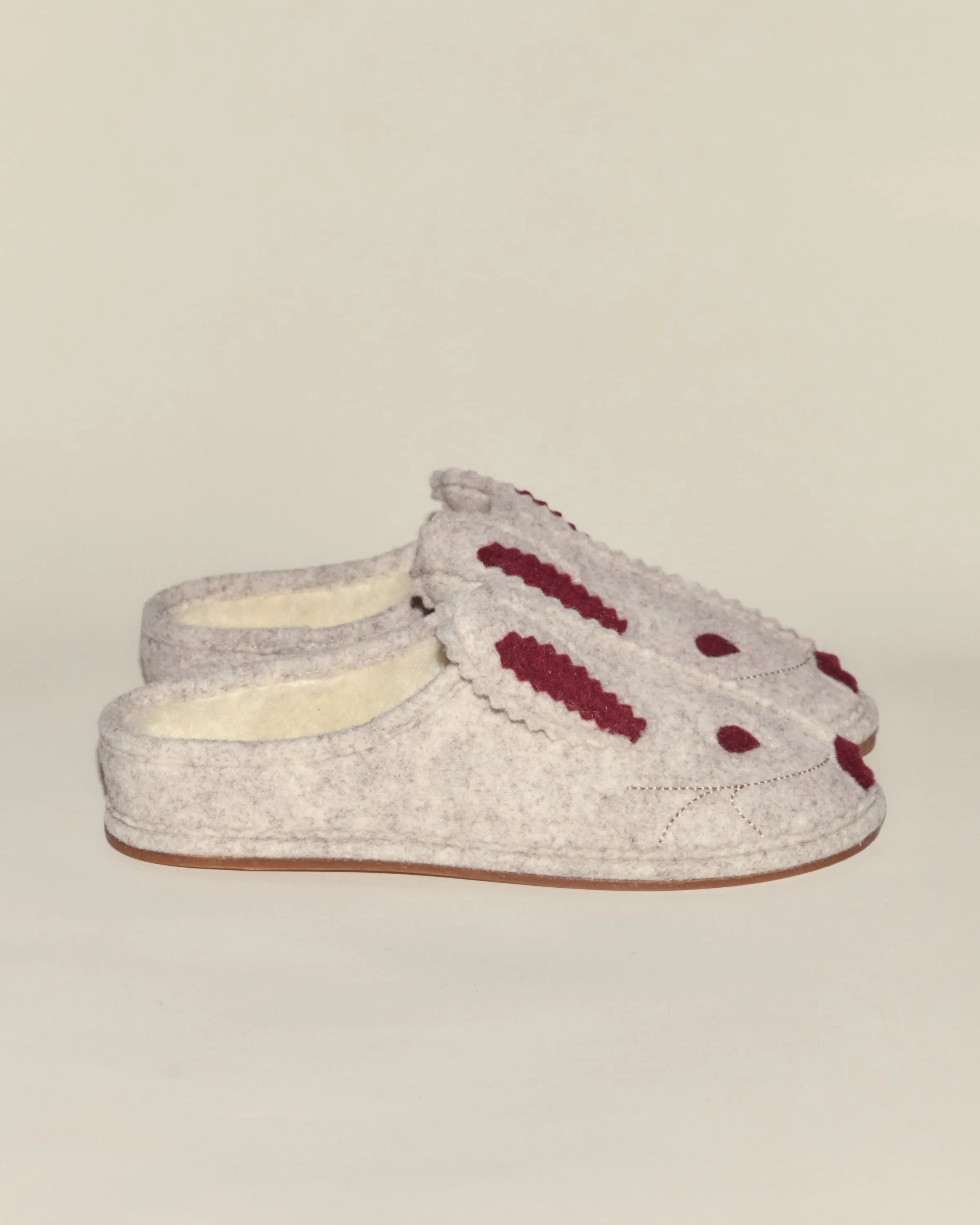 Rabbit Slipper - Cream Red sold by BODE product image thumbnail 5