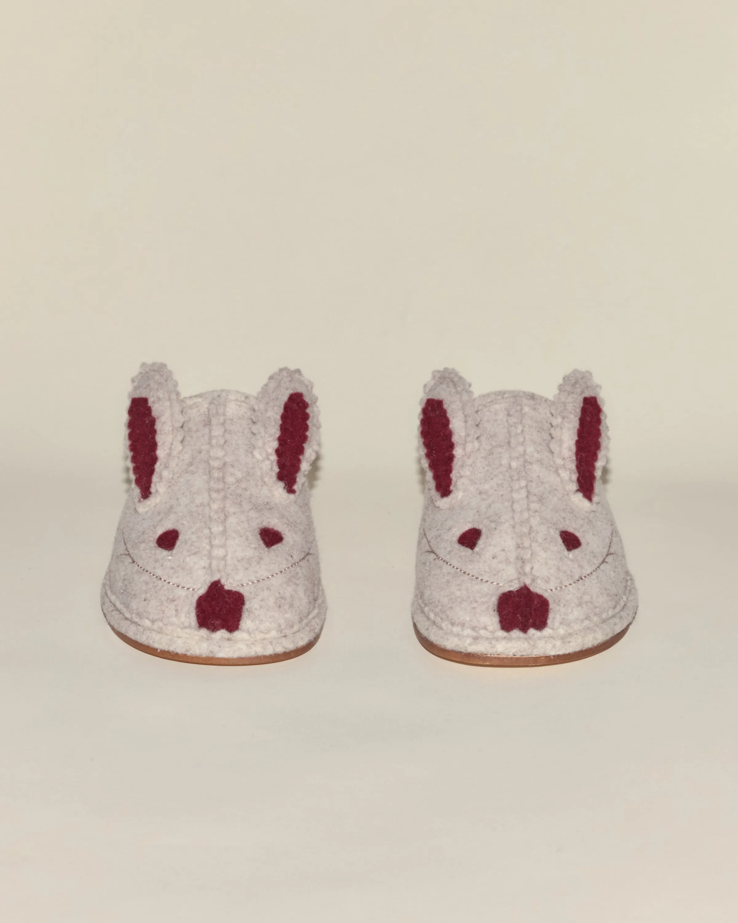 Rabbit Slipper - Cream Red sold by BODE product image thumbnail 3