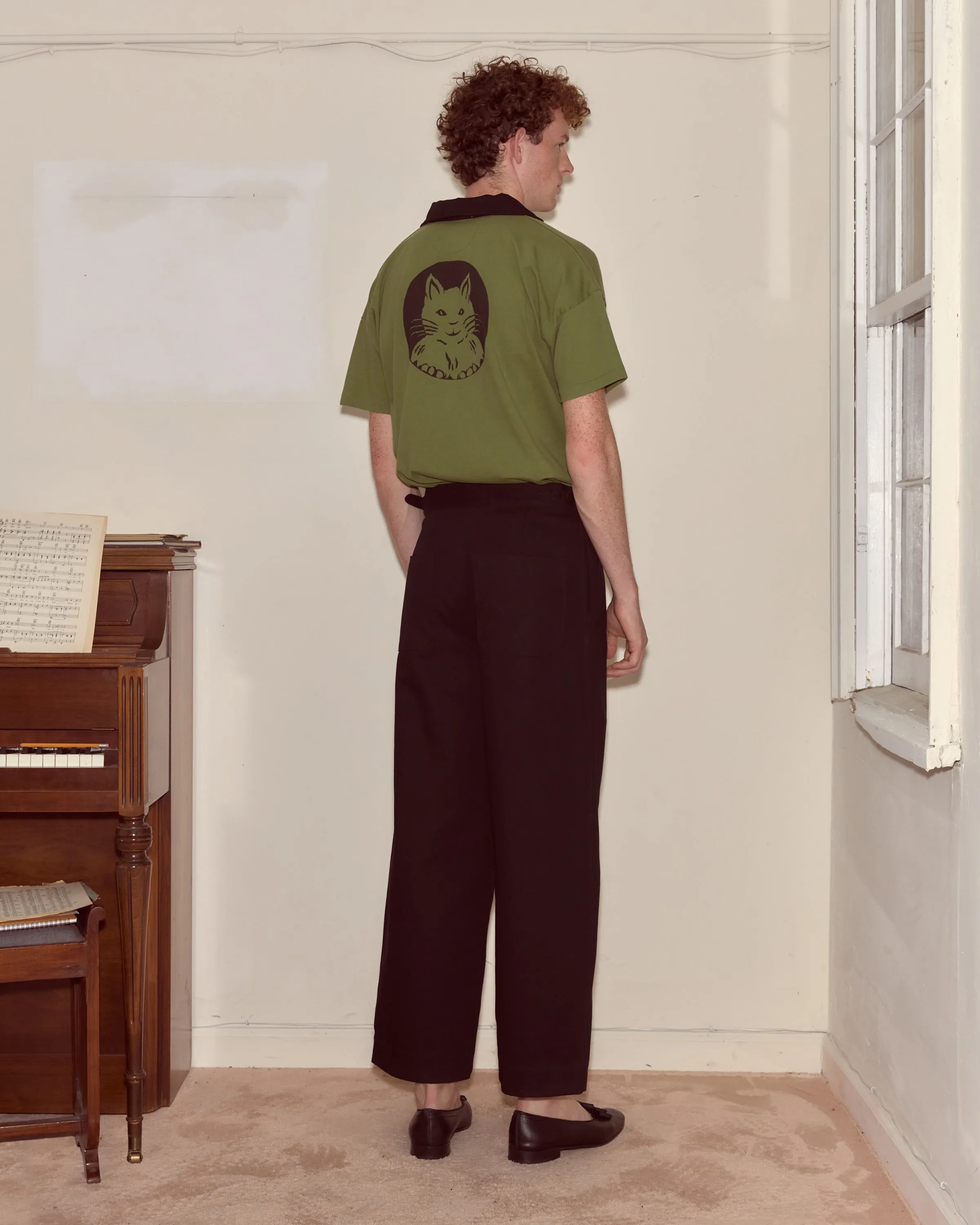 Cat Polo - Green sold by BODE product image thumbnail 3