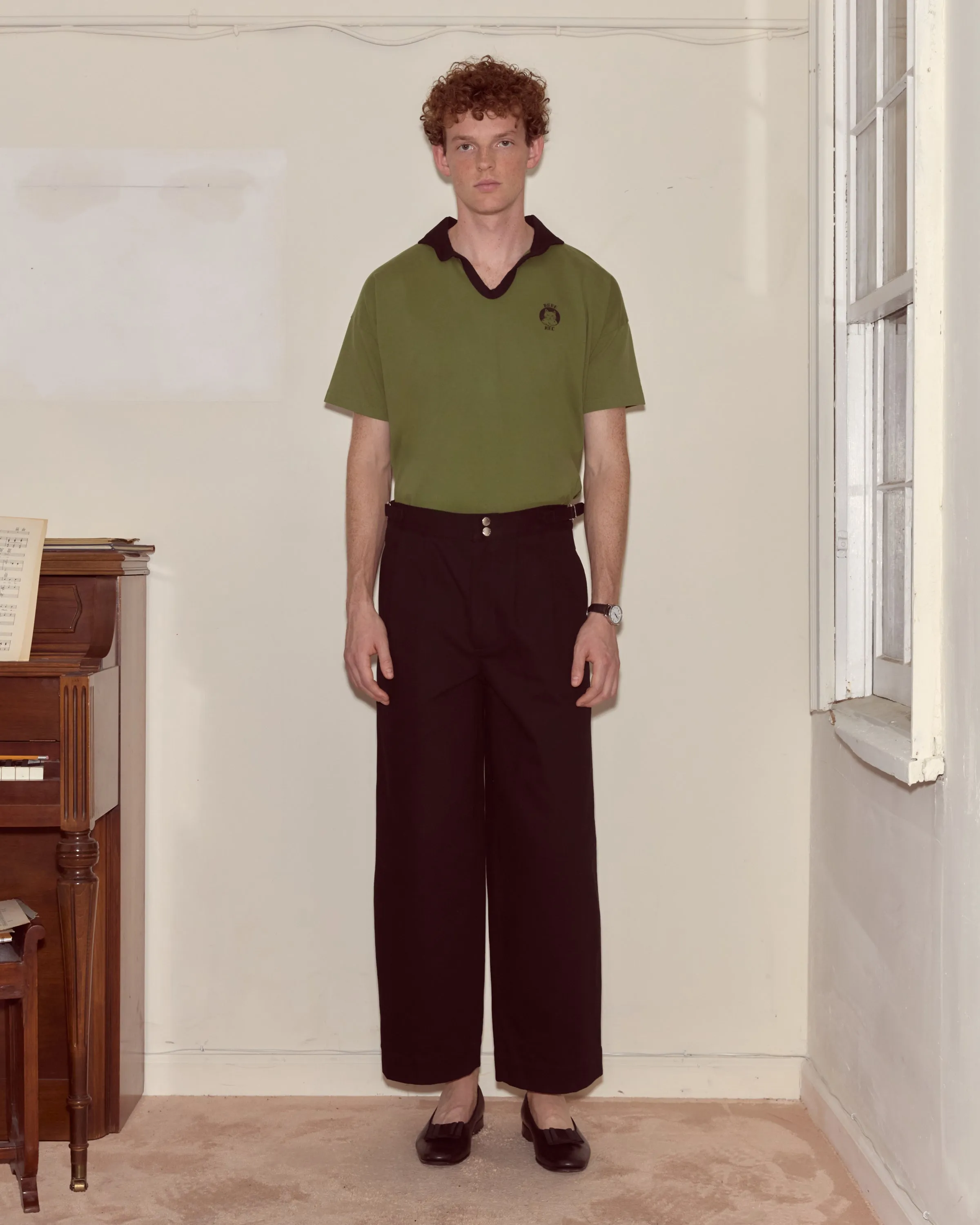 Cat Polo - Green sold by BODE product image thumbnail 2