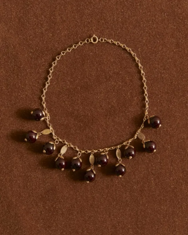 Plum Necklace sold by BODE