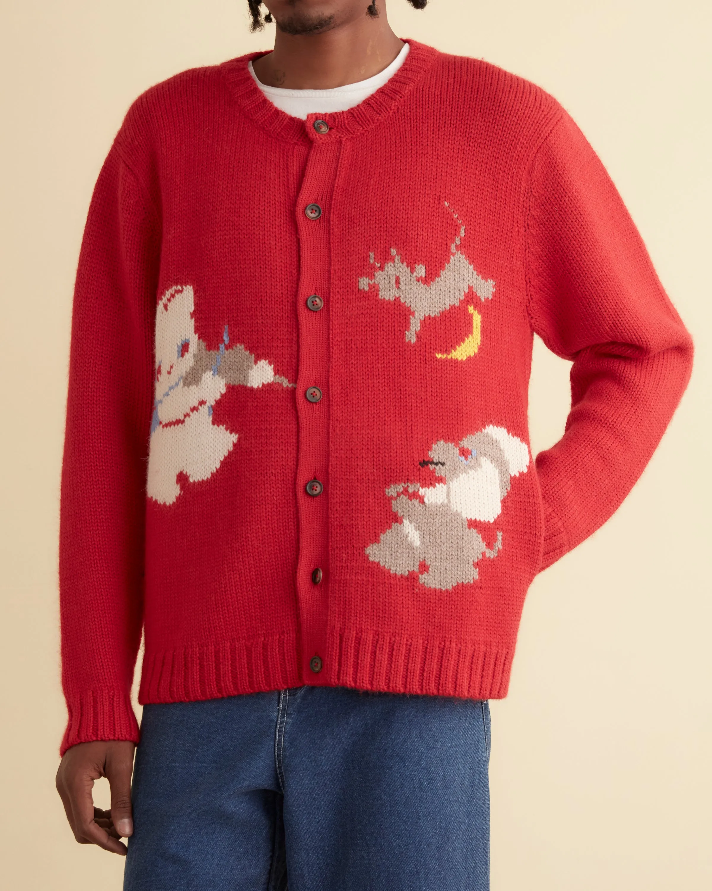 Novelty Prose Cardigan sold by BODE product image thumbnail 2