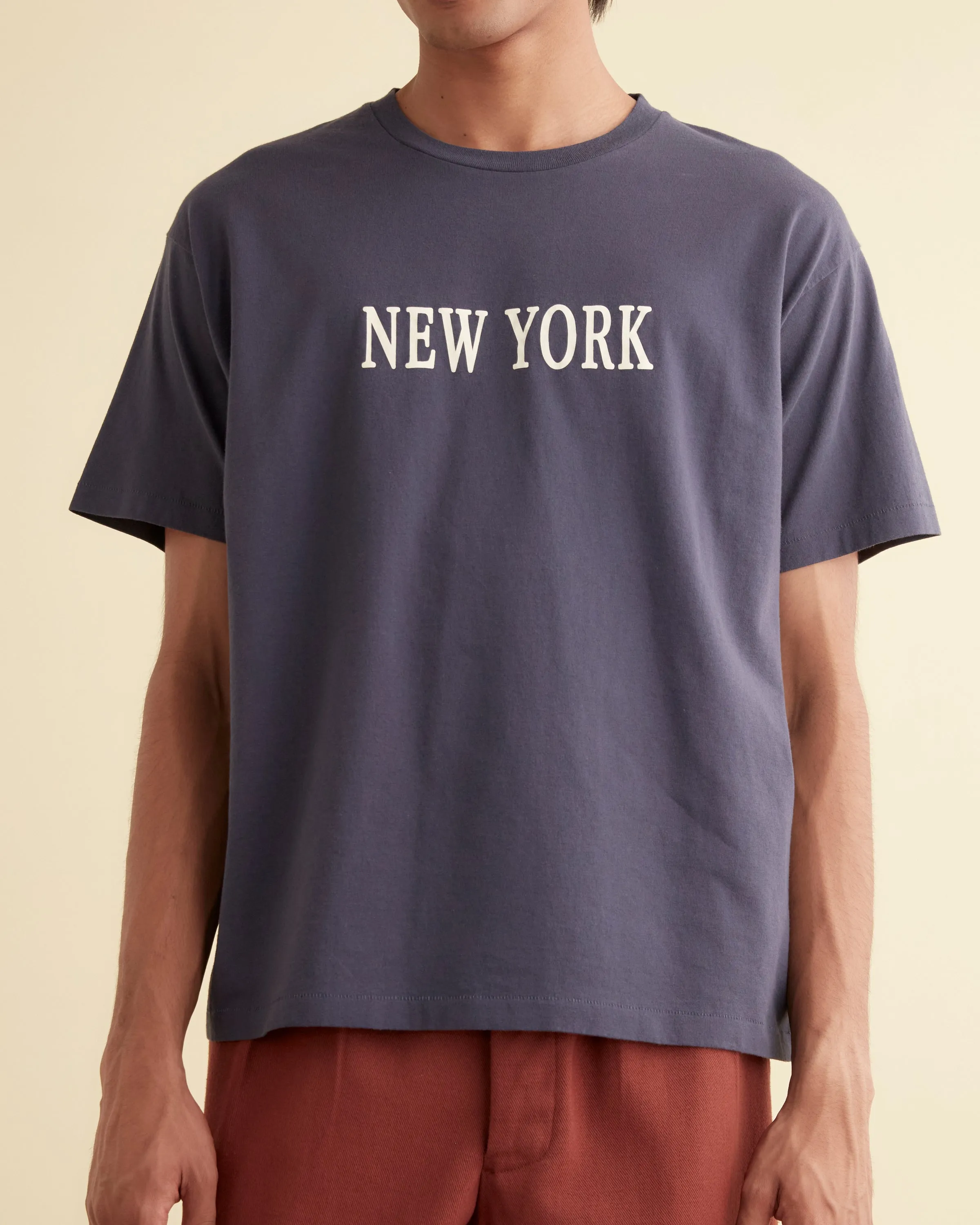 New York Tee sold by BODE product image thumbnail 2