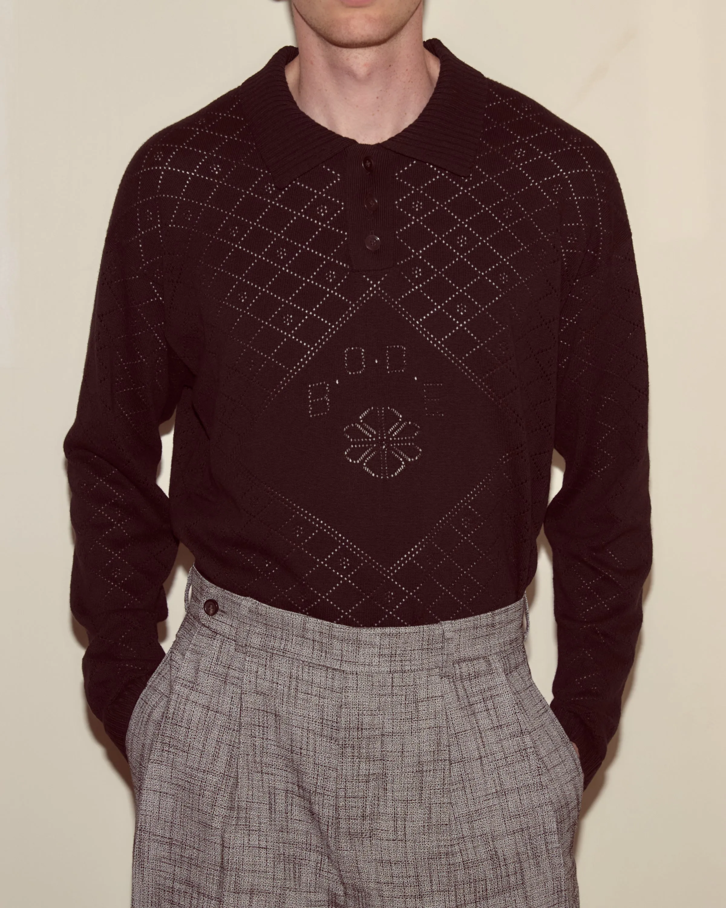 Anisette Polo sold by BODE product image thumbnail 3