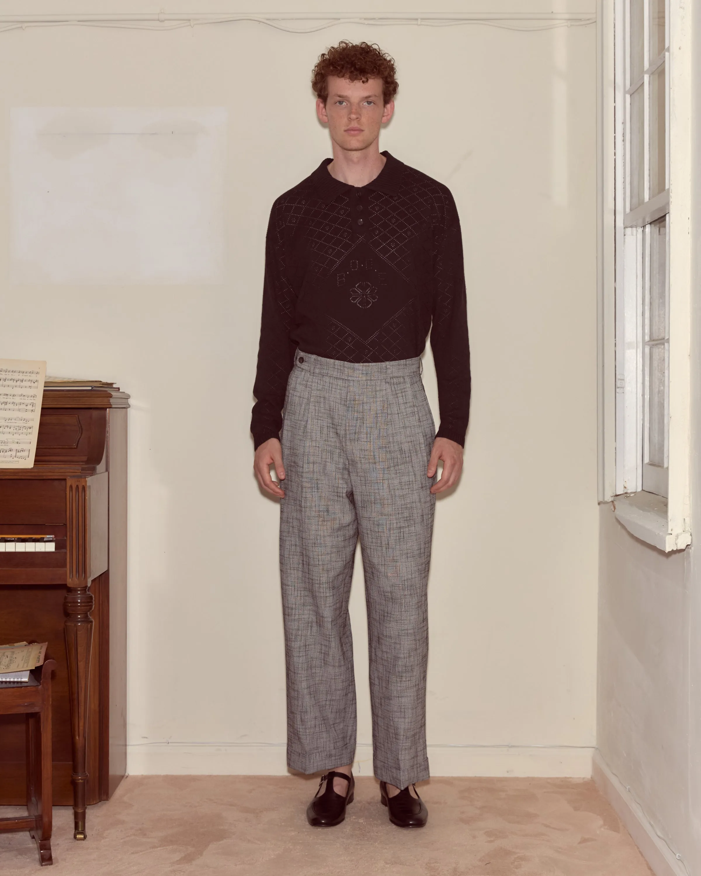 Anisette Polo sold by BODE