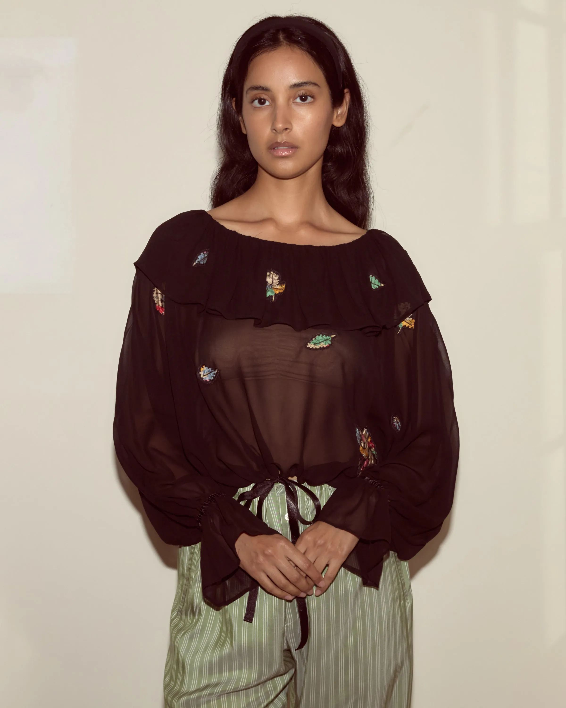 Flower Toss Blouse sold by BODE product image thumbnail 2