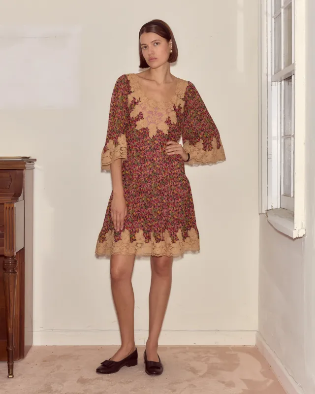 Confetti Floral Dress sold by BODE