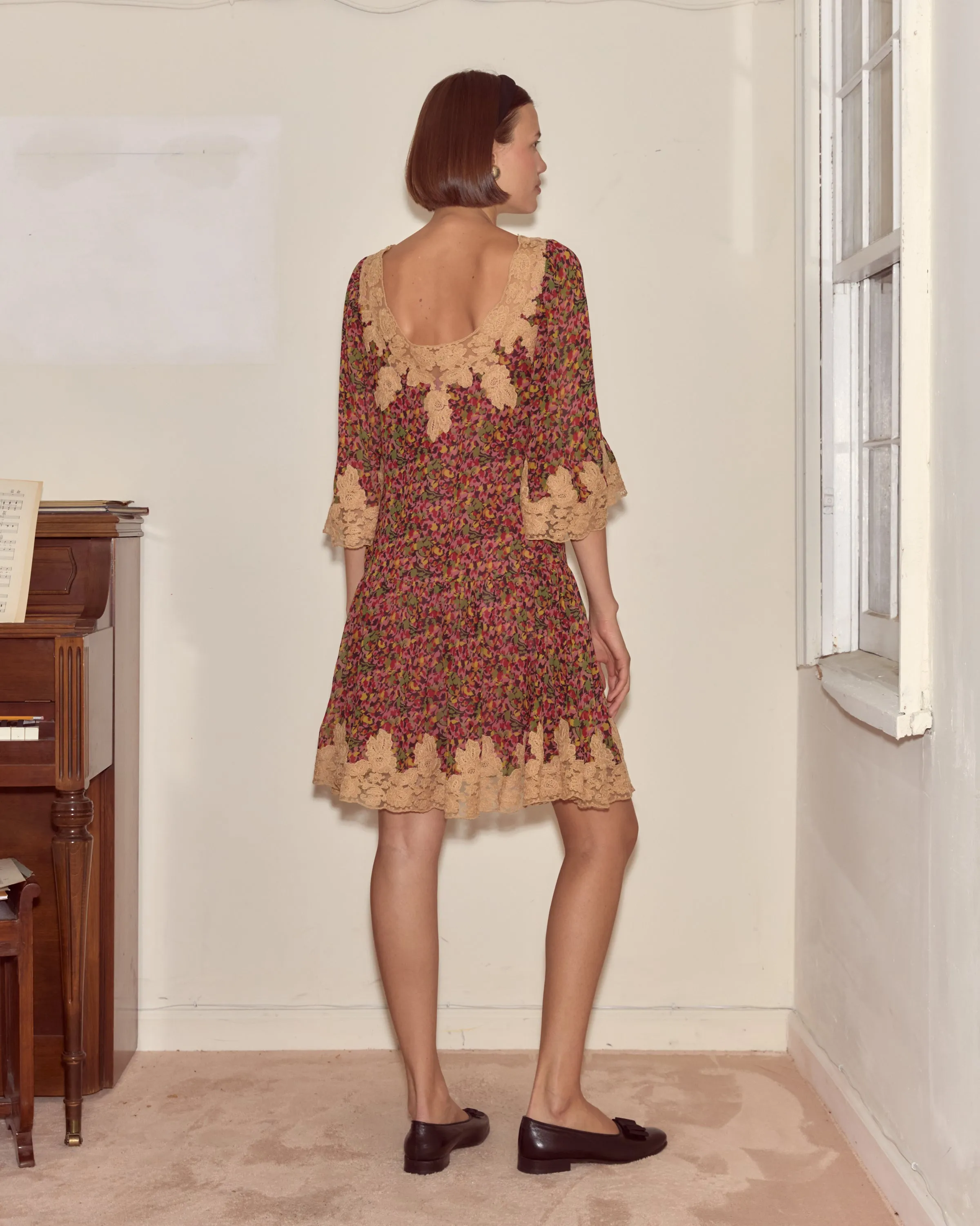 Confetti Floral Dress sold by BODE product image thumbnail 3