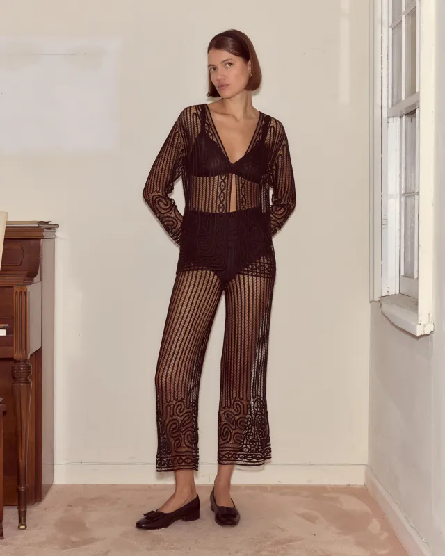 Threadwork Pants sold by BODE