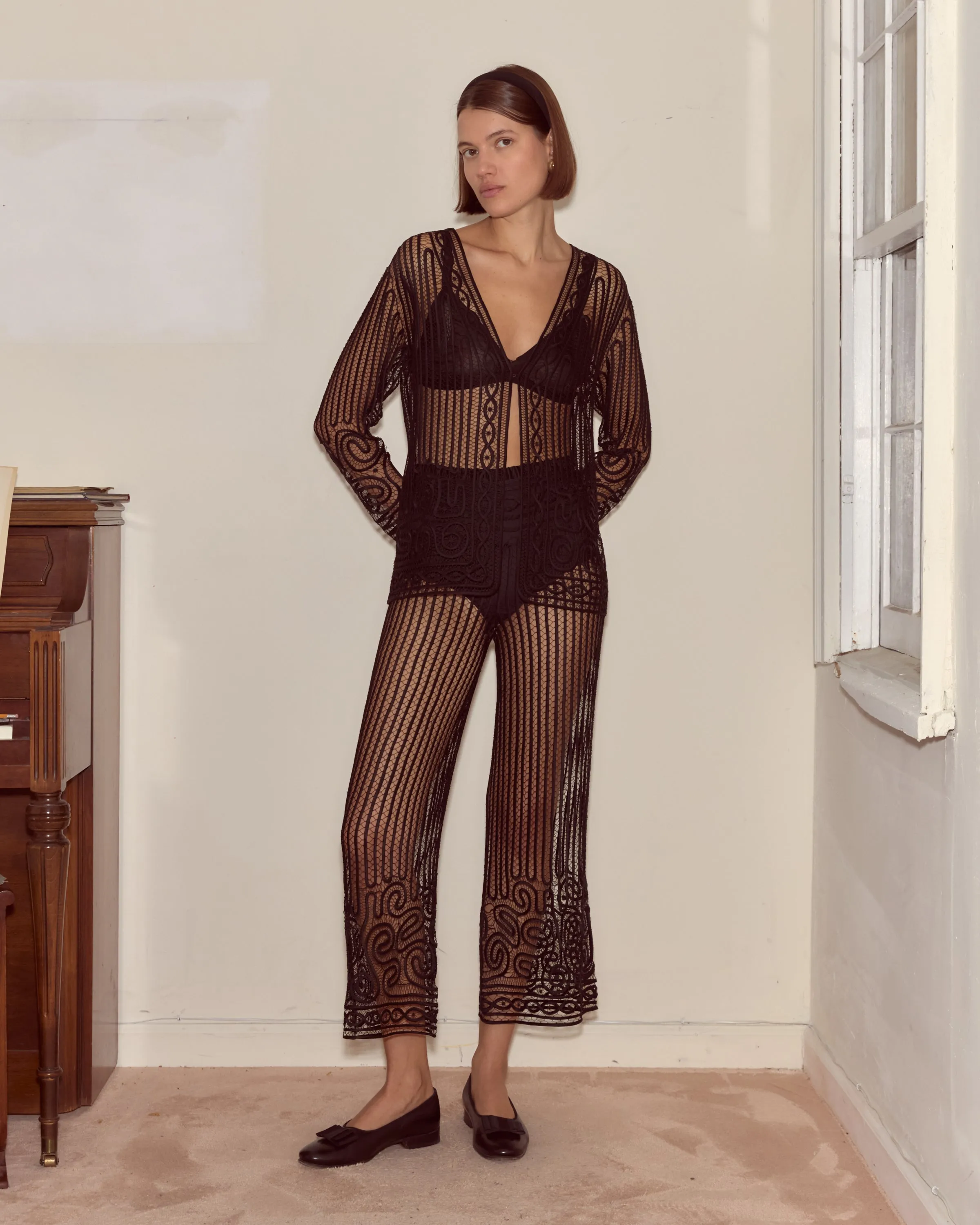 Threadwork Pants sold by BODE