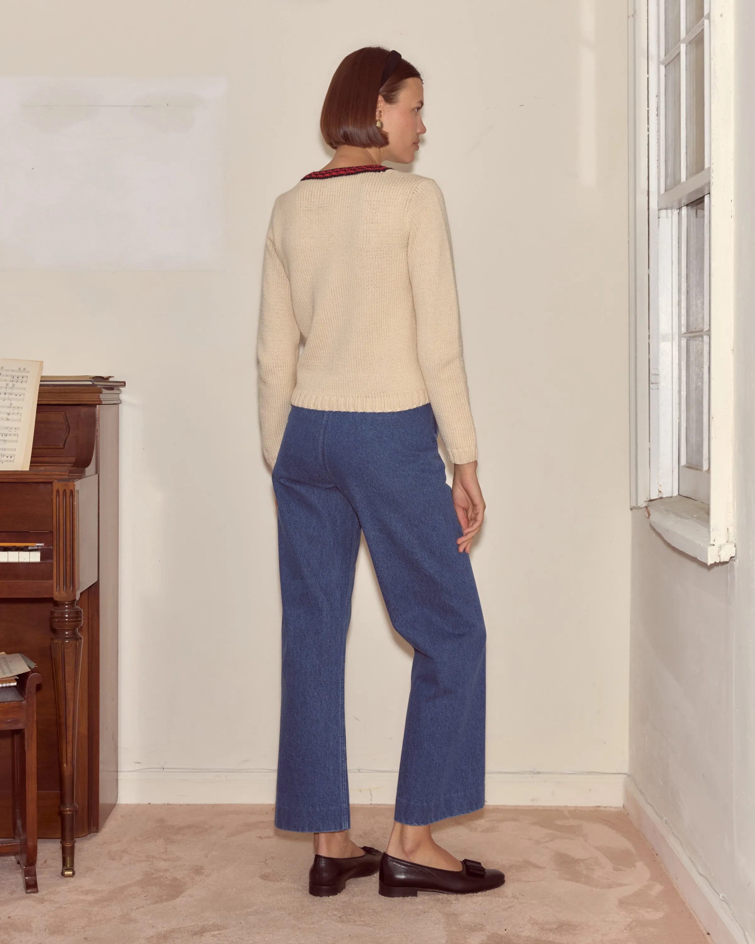 Spaniel Sweater sold by BODE product image thumbnail 3