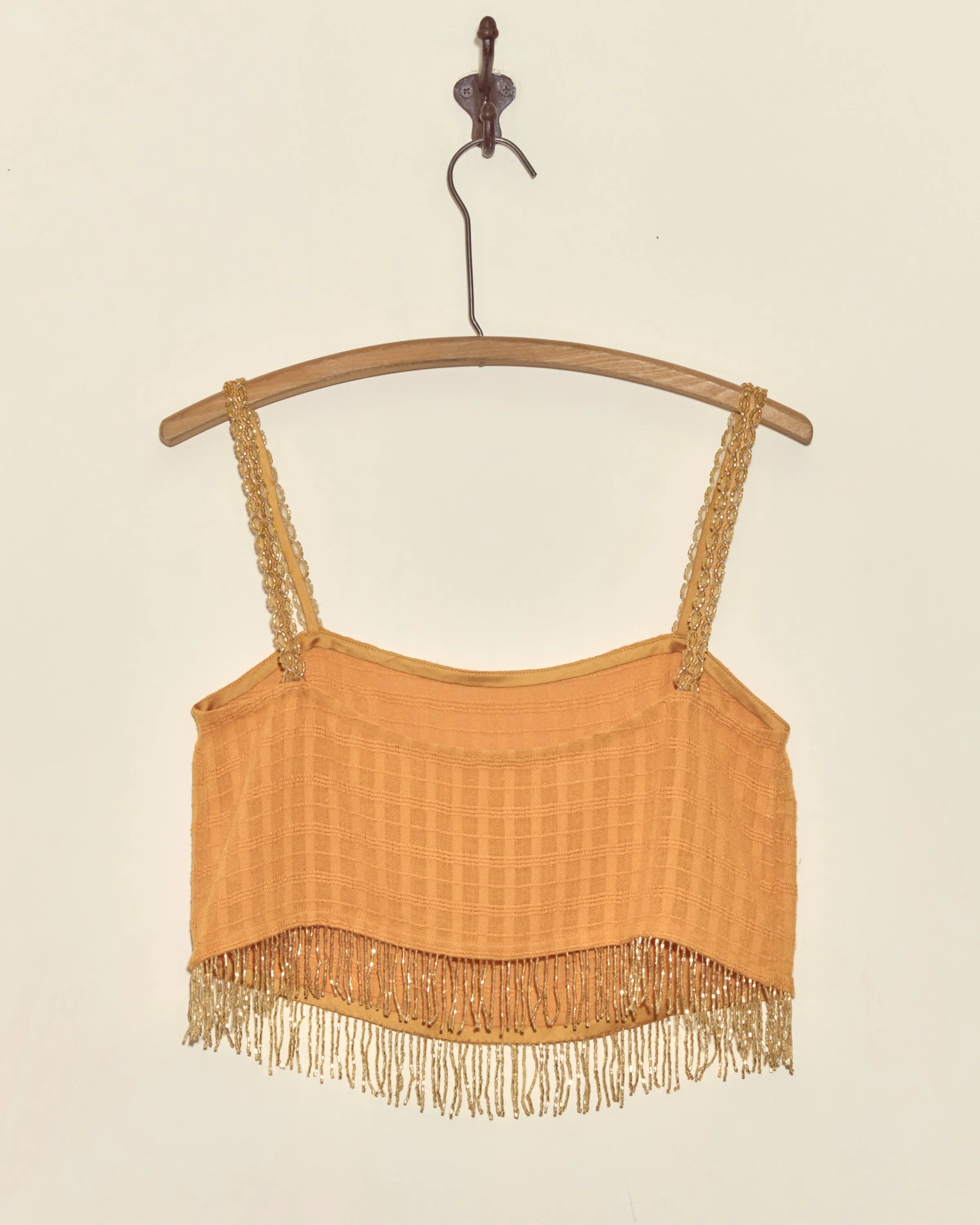 Gilt Rosetta Tank - S sold by BODE product image thumbnail 3