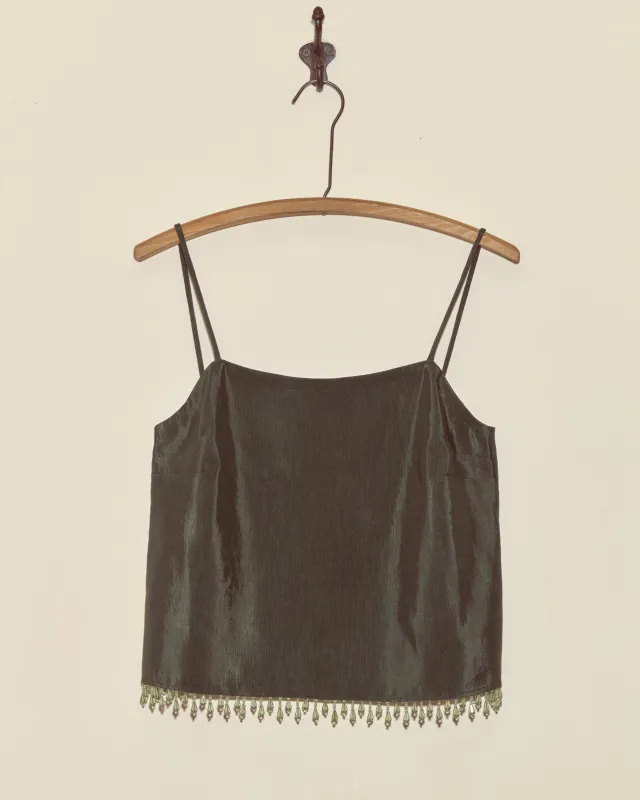 Beaded Hemlock Tank - S sold by BODE