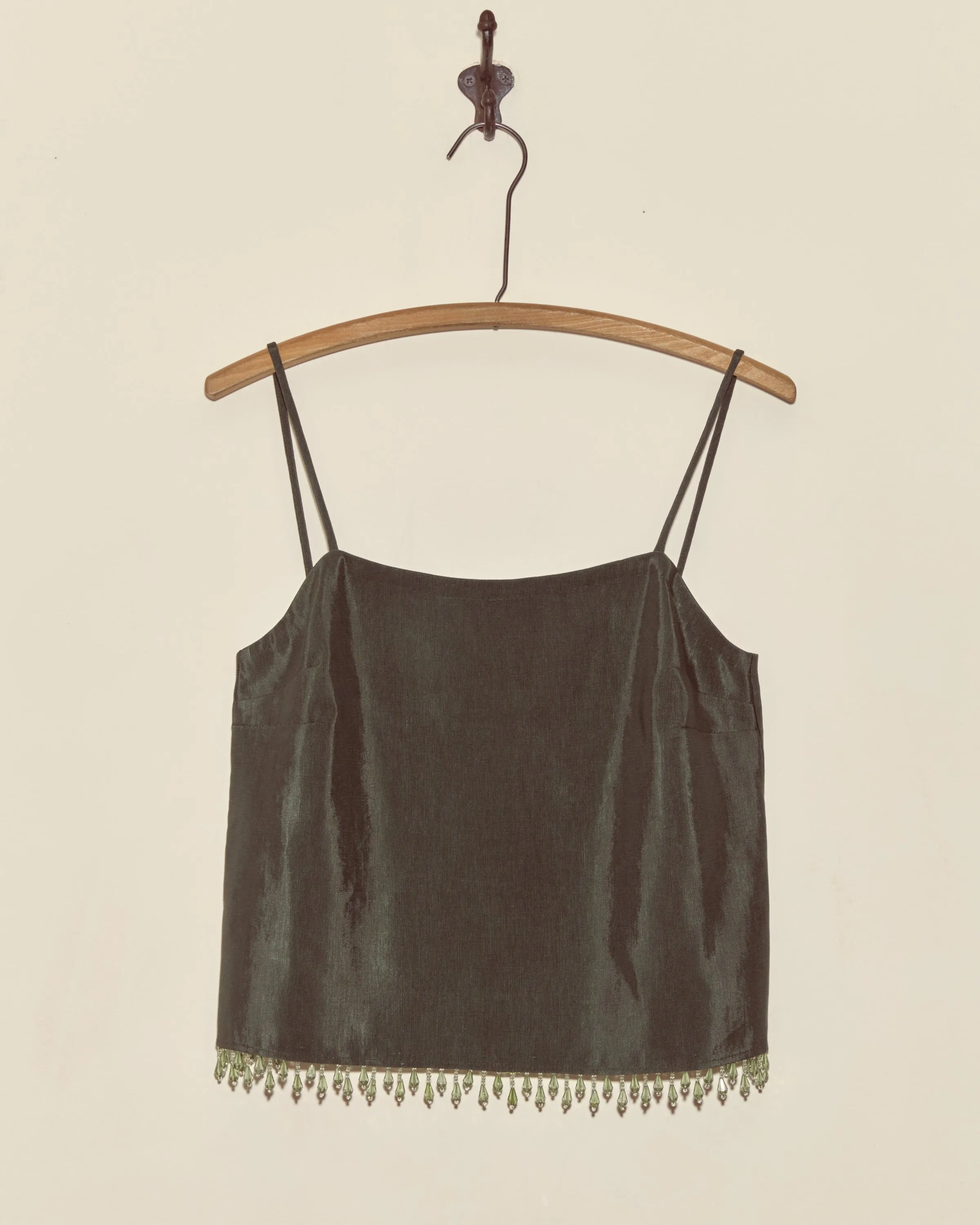 Beaded Hemlock Tank - S sold by BODE