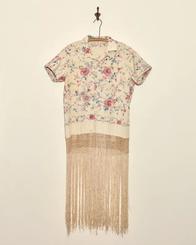 Festival Blossom Tunic - S sold by BODE