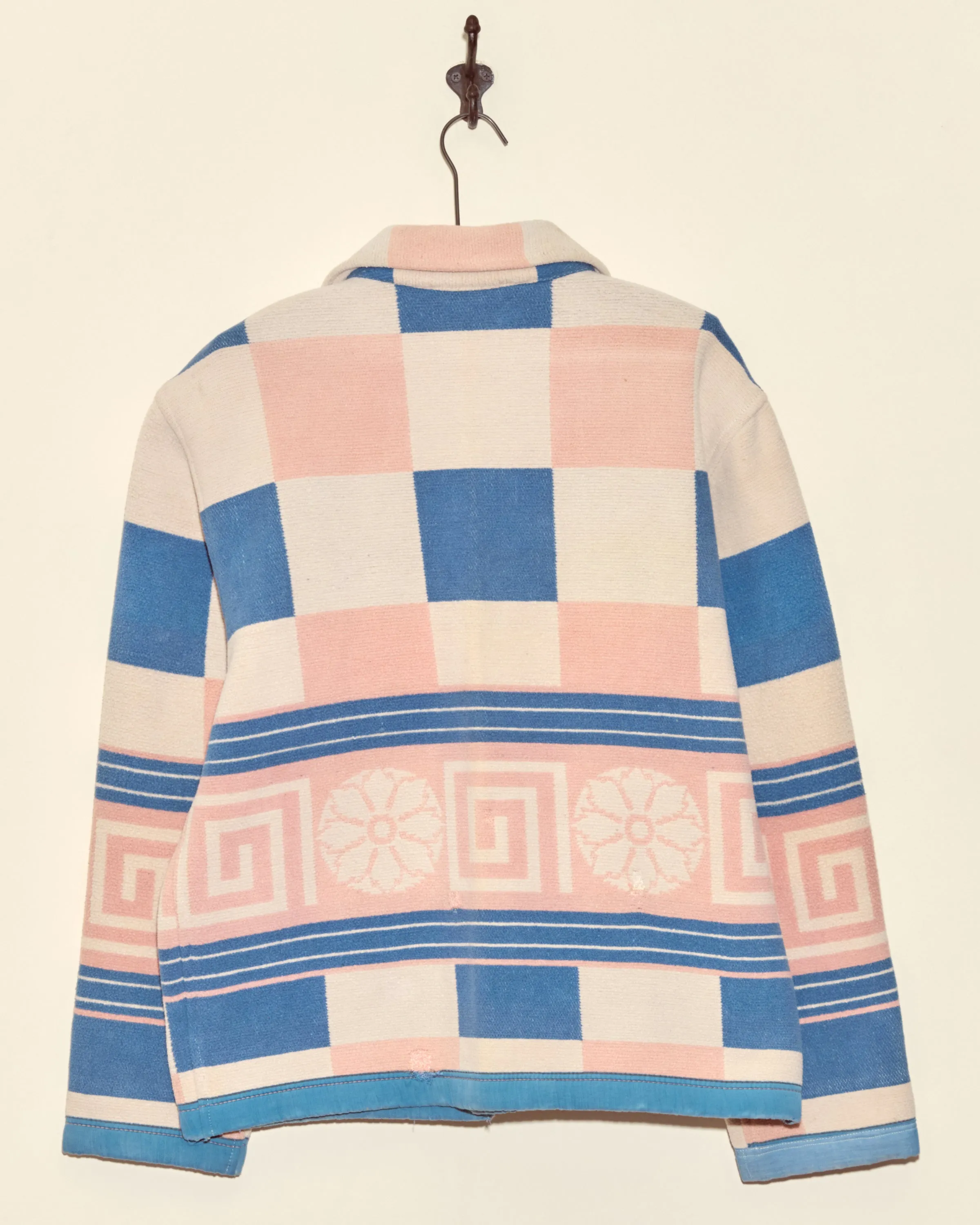 Medallion Checker Jacket - S/M sold by BODE product image thumbnail 2