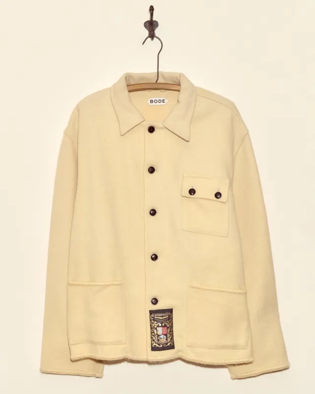 Almond Blanket Jacket - XL/XXL sold by BODE