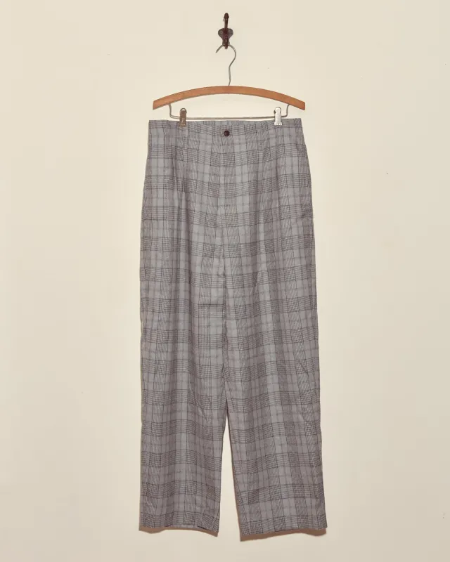 Ice Sled Wool Trousers - MULTI sold by BODE