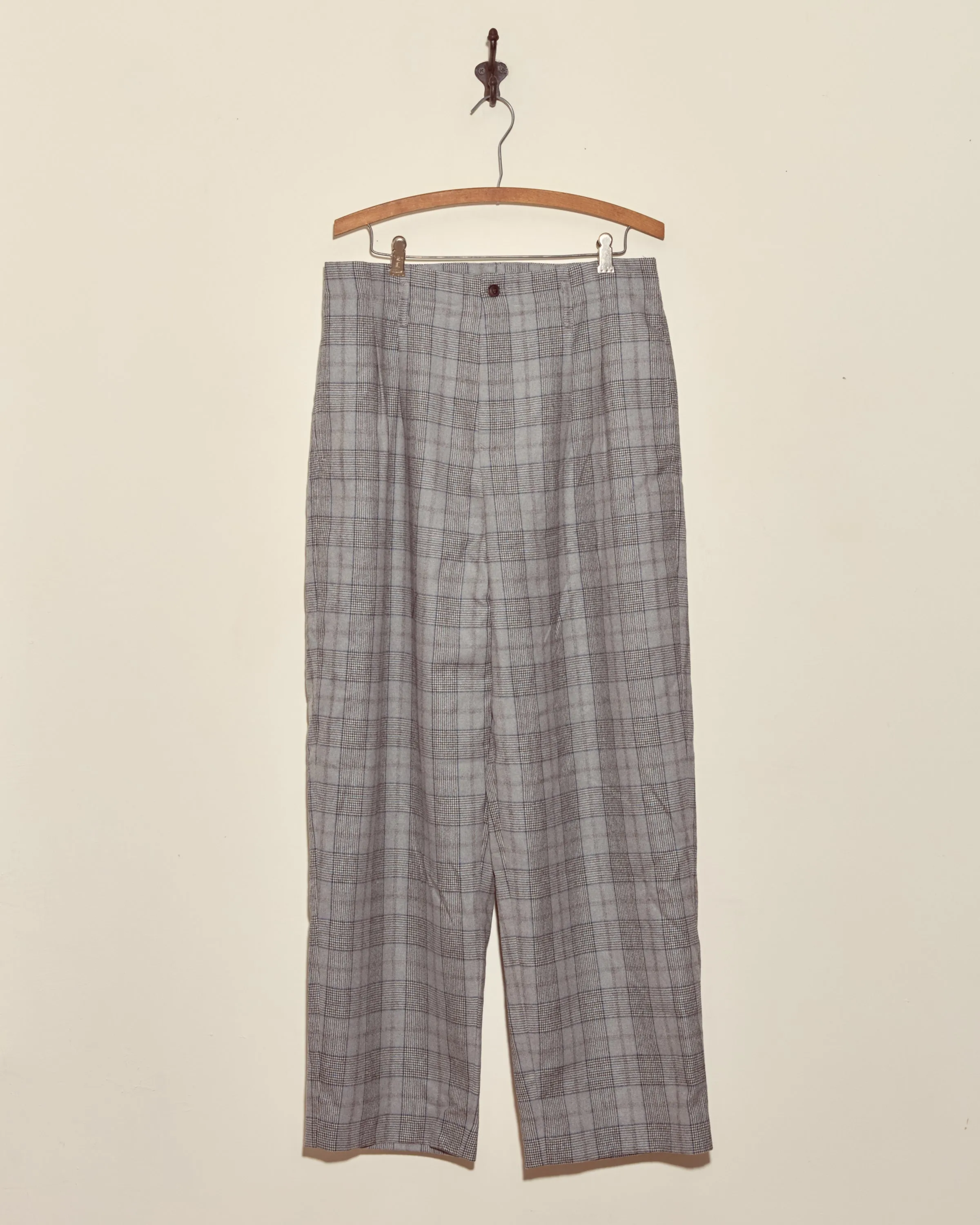 Ice Sled Wool Trousers - MULTI sold by BODE