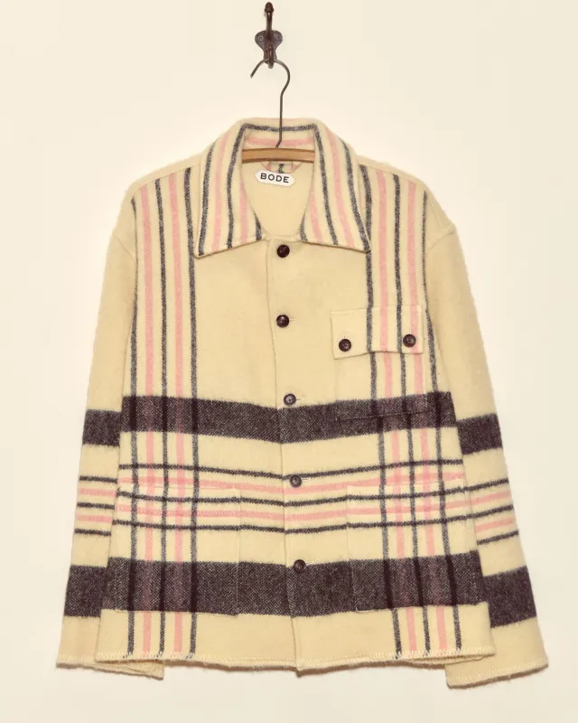 Montgomery Pinks Jacket - M sold by BODE