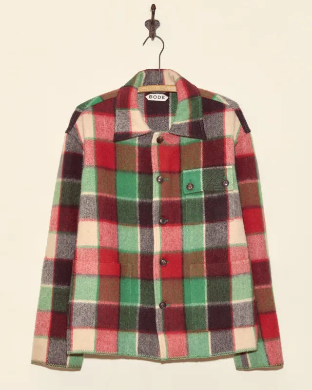 Cedarwood Jacket - XS sold by BODE