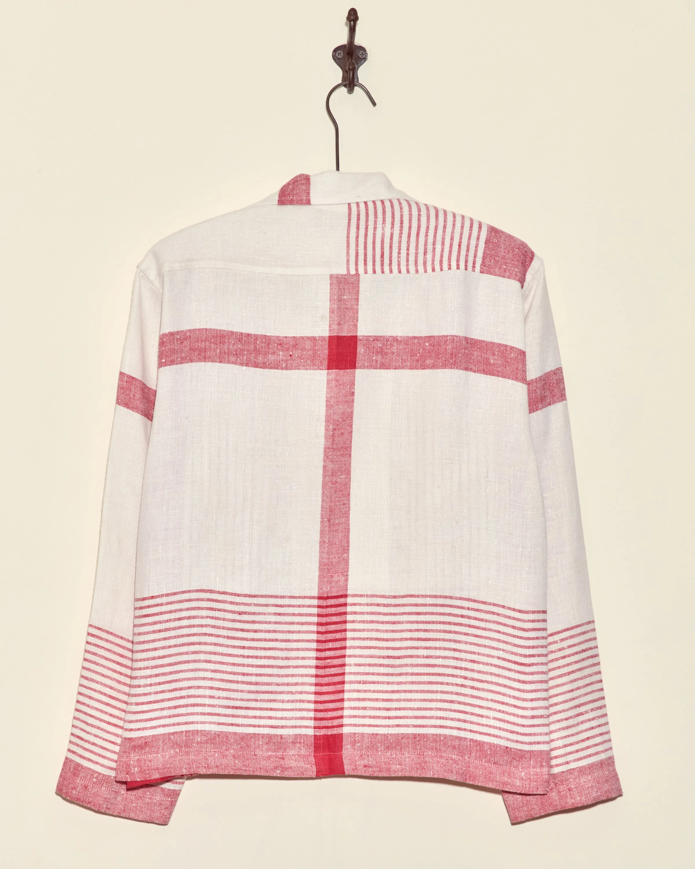 Park Stripe Long Sleeve Shirt - S sold by BODE product image thumbnail 3