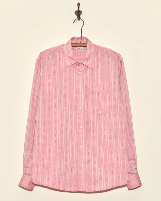 Carnelian Fletcher Shirt - M sold by BODE