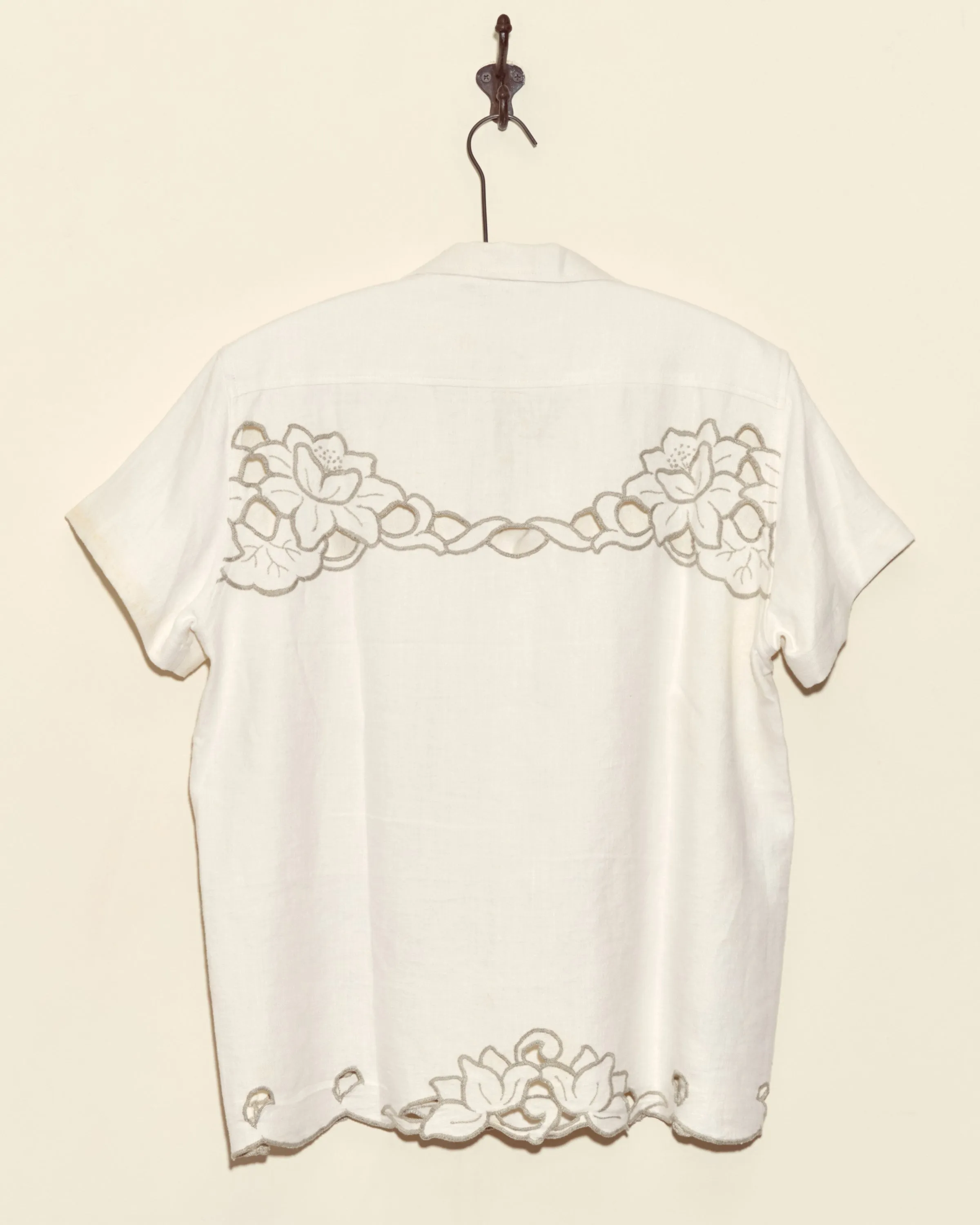 Floating Lily Short Sleeve Shirt - M sold by BODE product image thumbnail 2