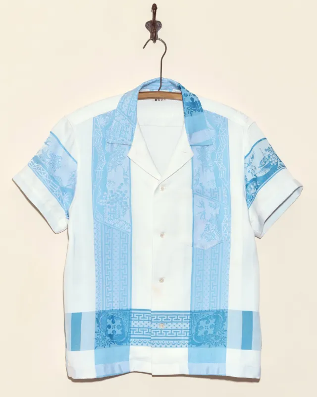 Silver River Short Sleeve Shirt - M sold by BODE