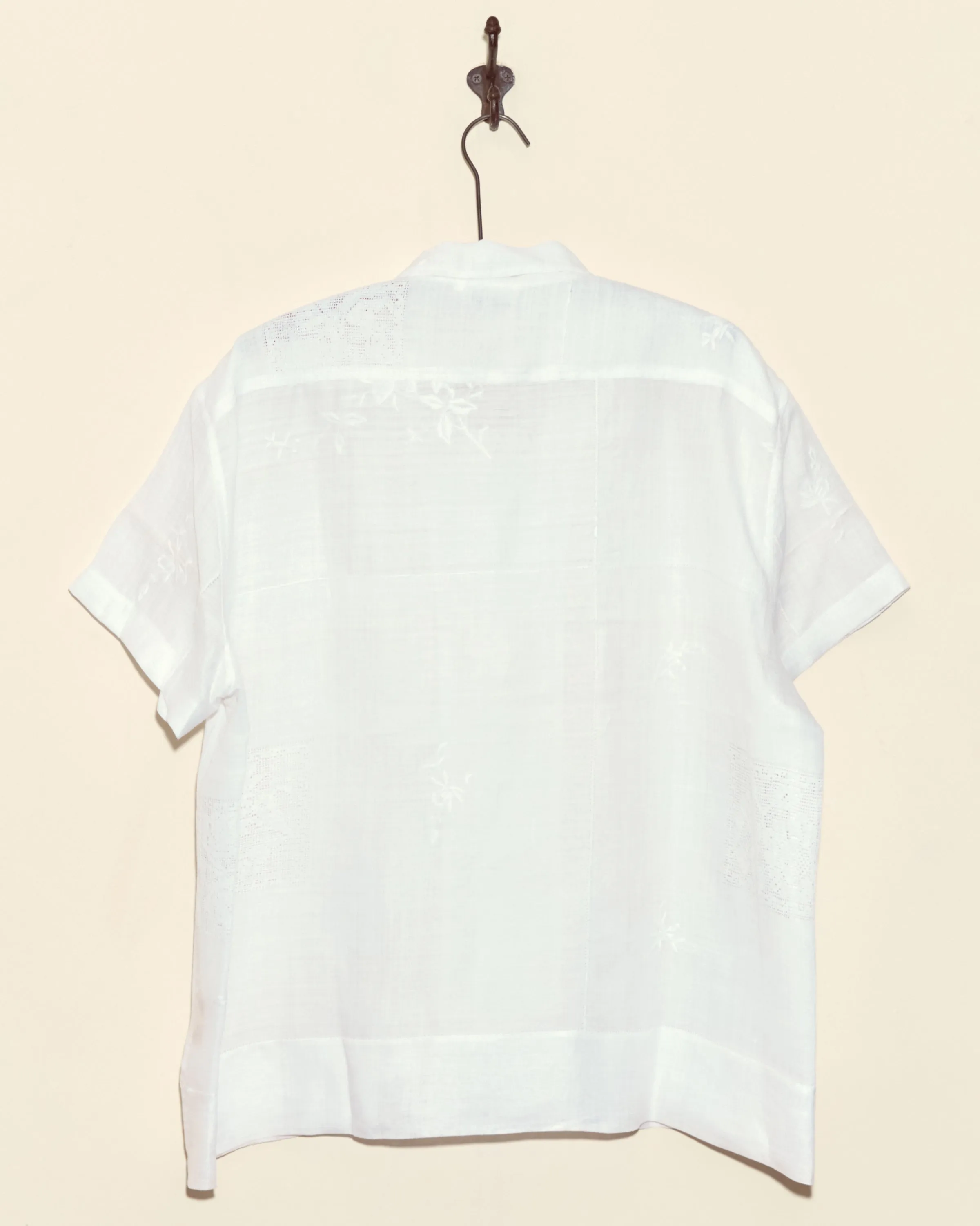 Lacework Sample Short Sleeve Shirt - XL sold by BODE product image thumbnail 2