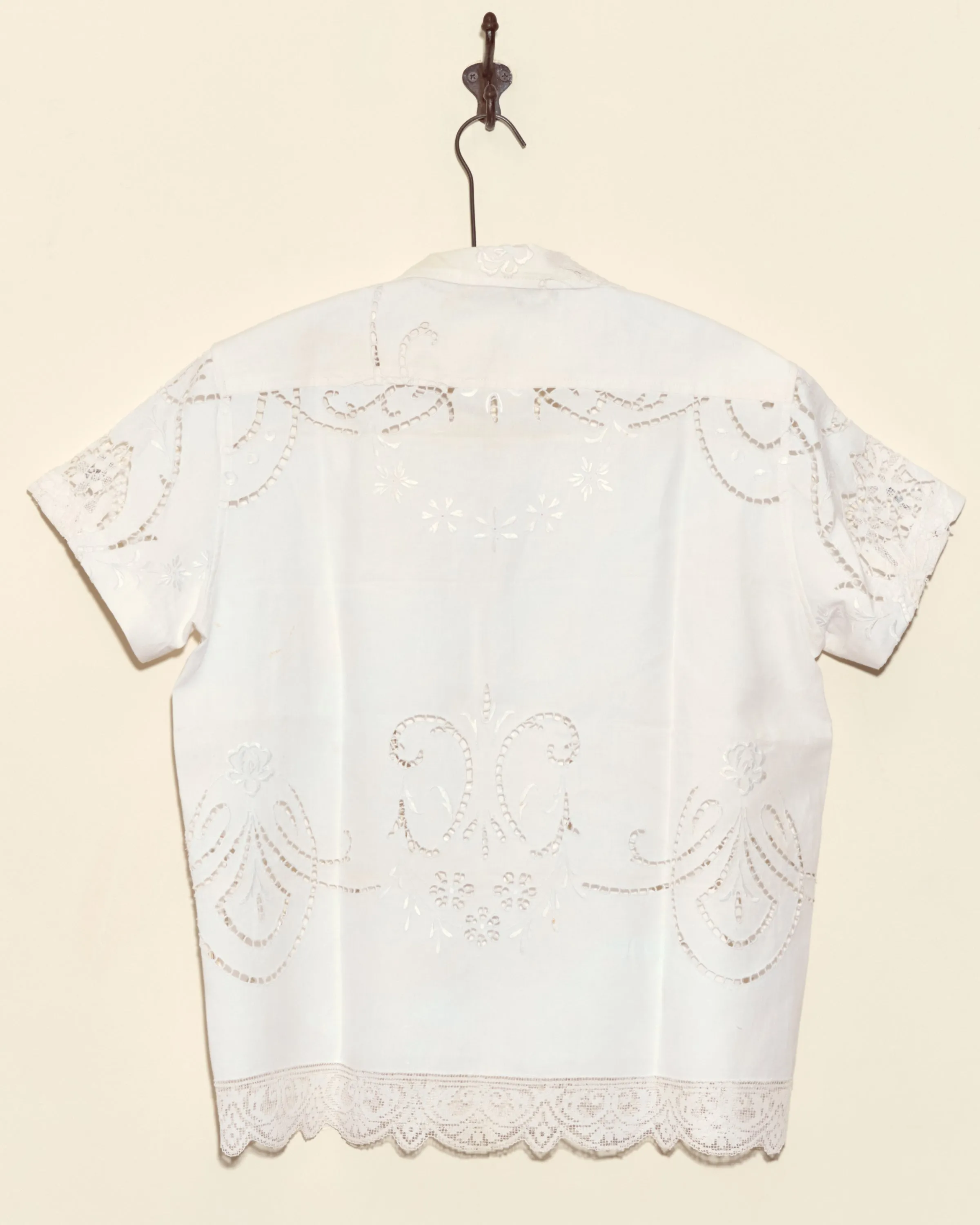 Flower Fountain Short Sleeve Shirt - M sold by BODE product image thumbnail 2