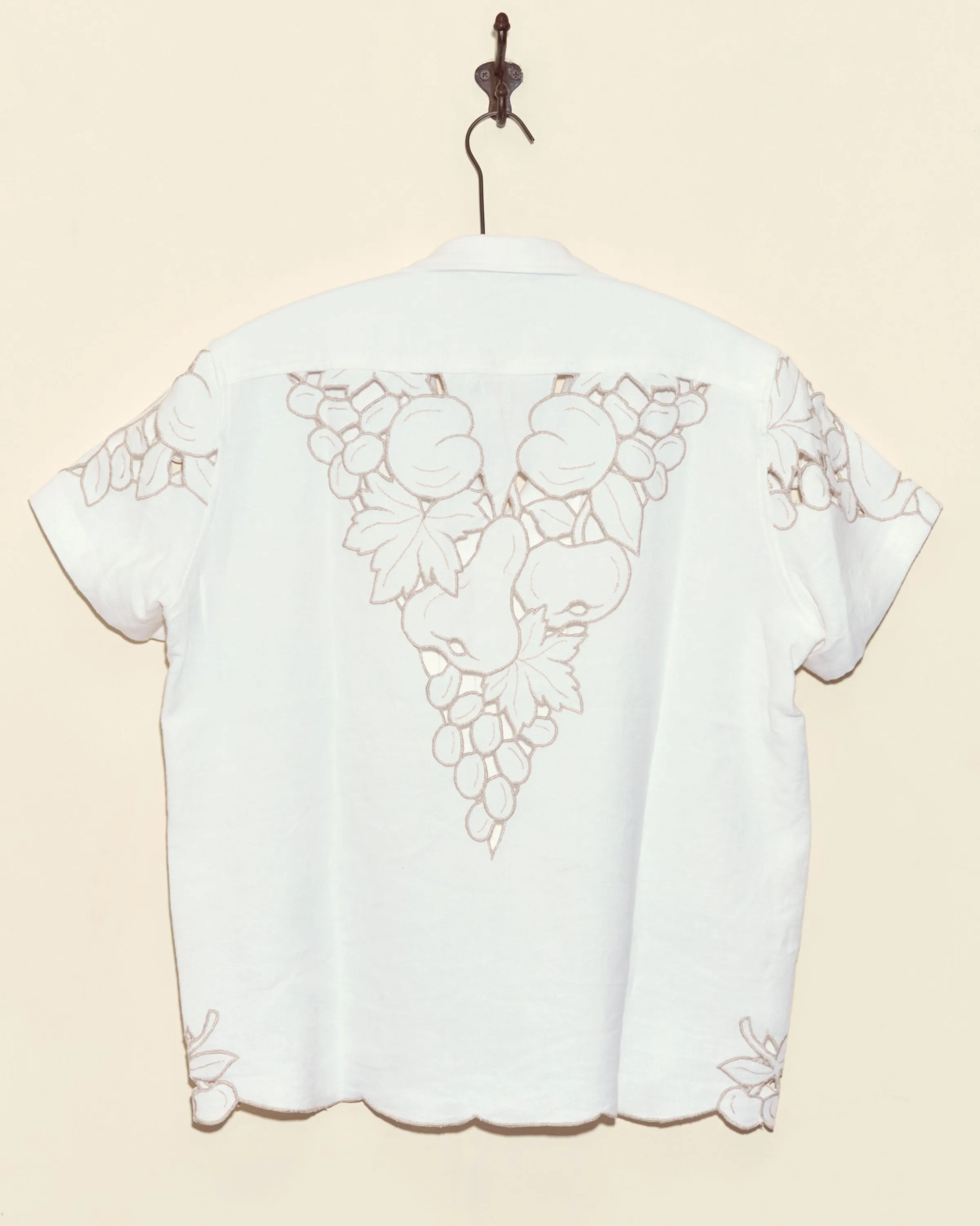 Cutwork Bounty Short Sleeve Shirt - M sold by BODE product image thumbnail 2