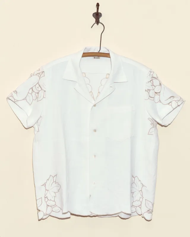 Cutwork Bounty Short Sleeve Shirt - M sold by BODE
