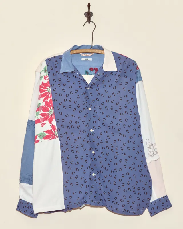 Tigerseye Napkin Shirt - L/XL sold by BODE