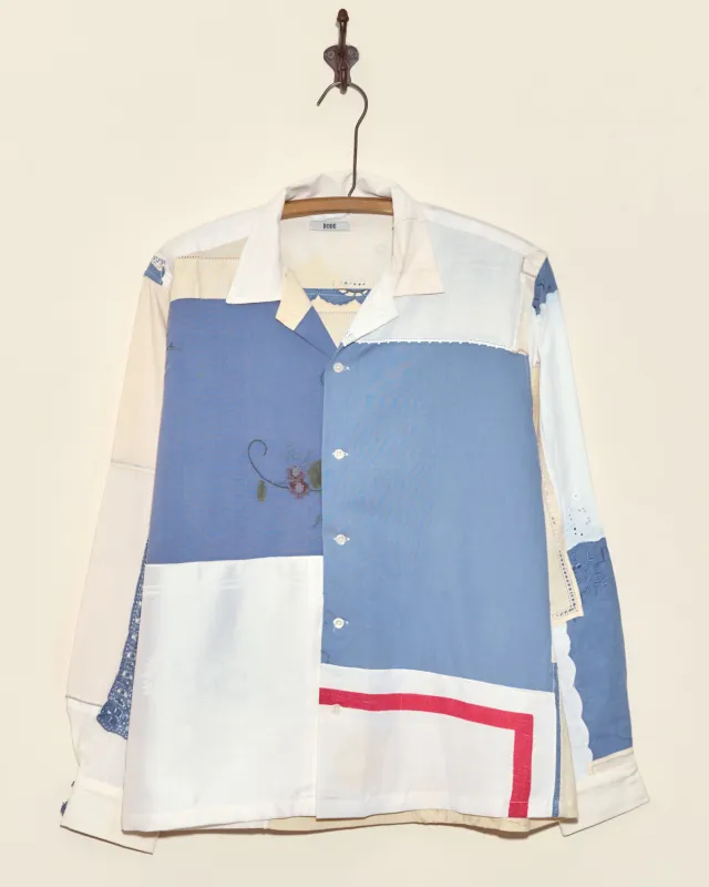 Aster Napkin Shirt - M/L sold by BODE