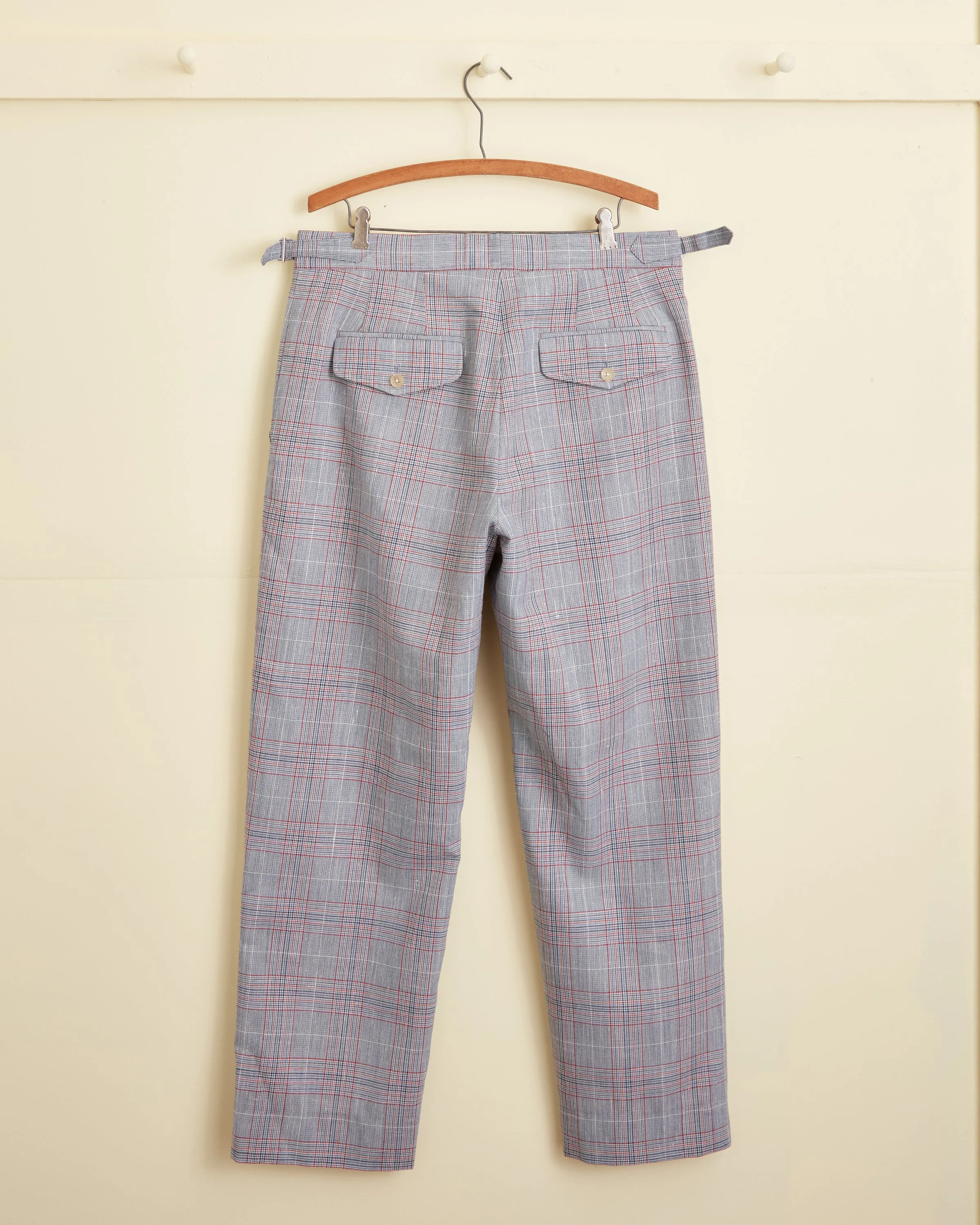 Cinnabar Plaid Trousers - 33 sold by BODE product image thumbnail 4