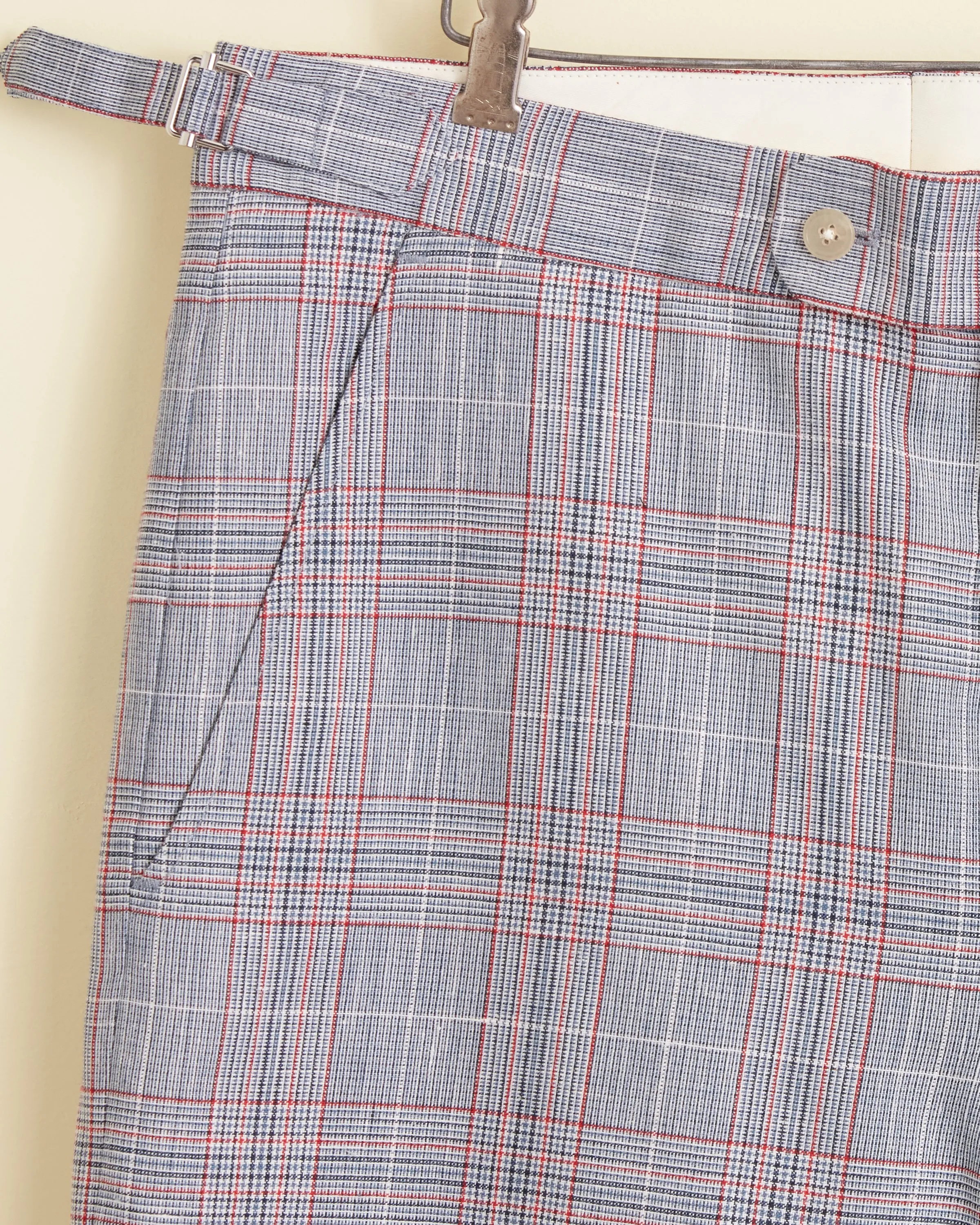 Cinnabar Plaid Trousers - 33 sold by BODE product image thumbnail 3