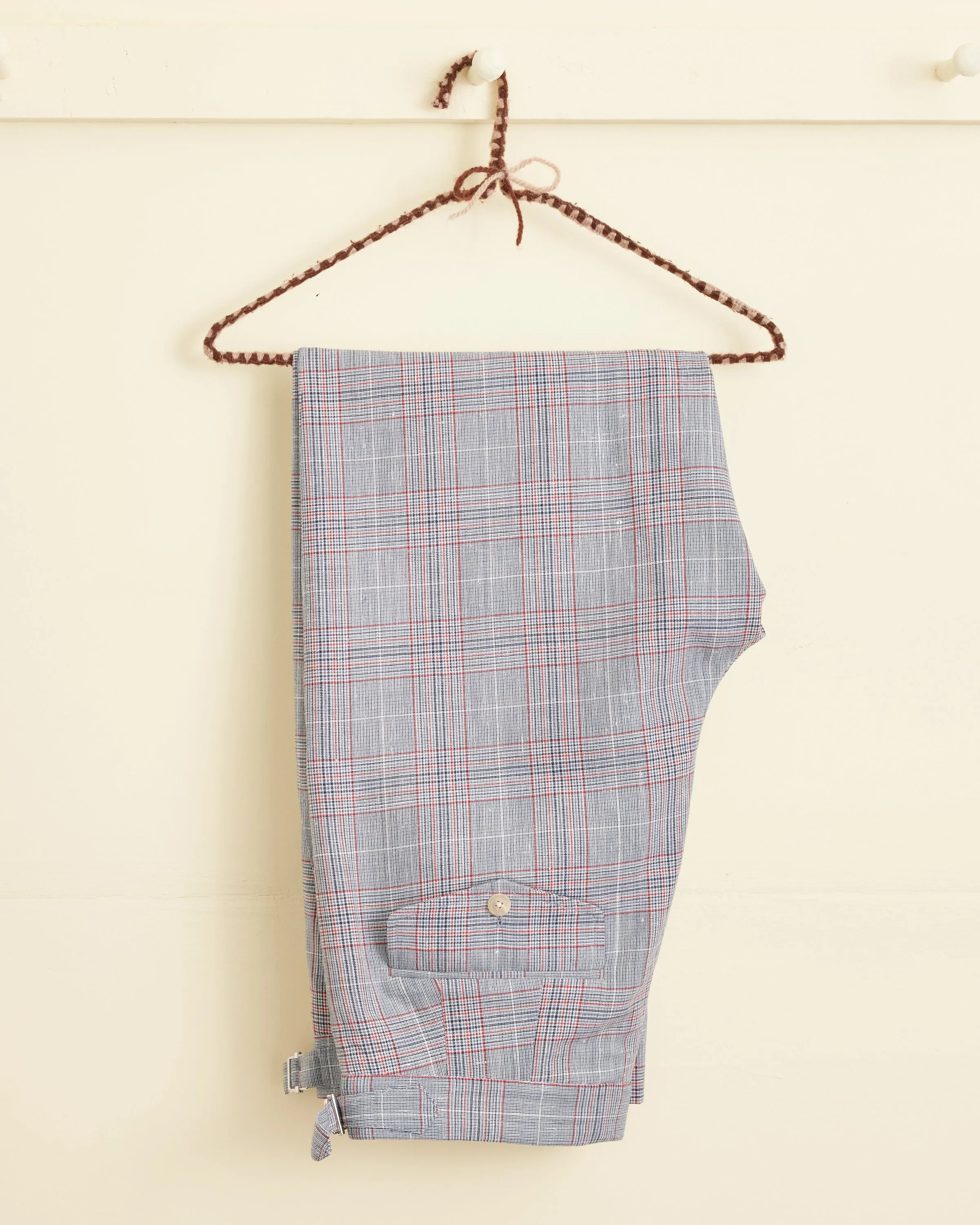 Cinnabar Plaid Trousers - 33 sold by BODE product image thumbnail 2