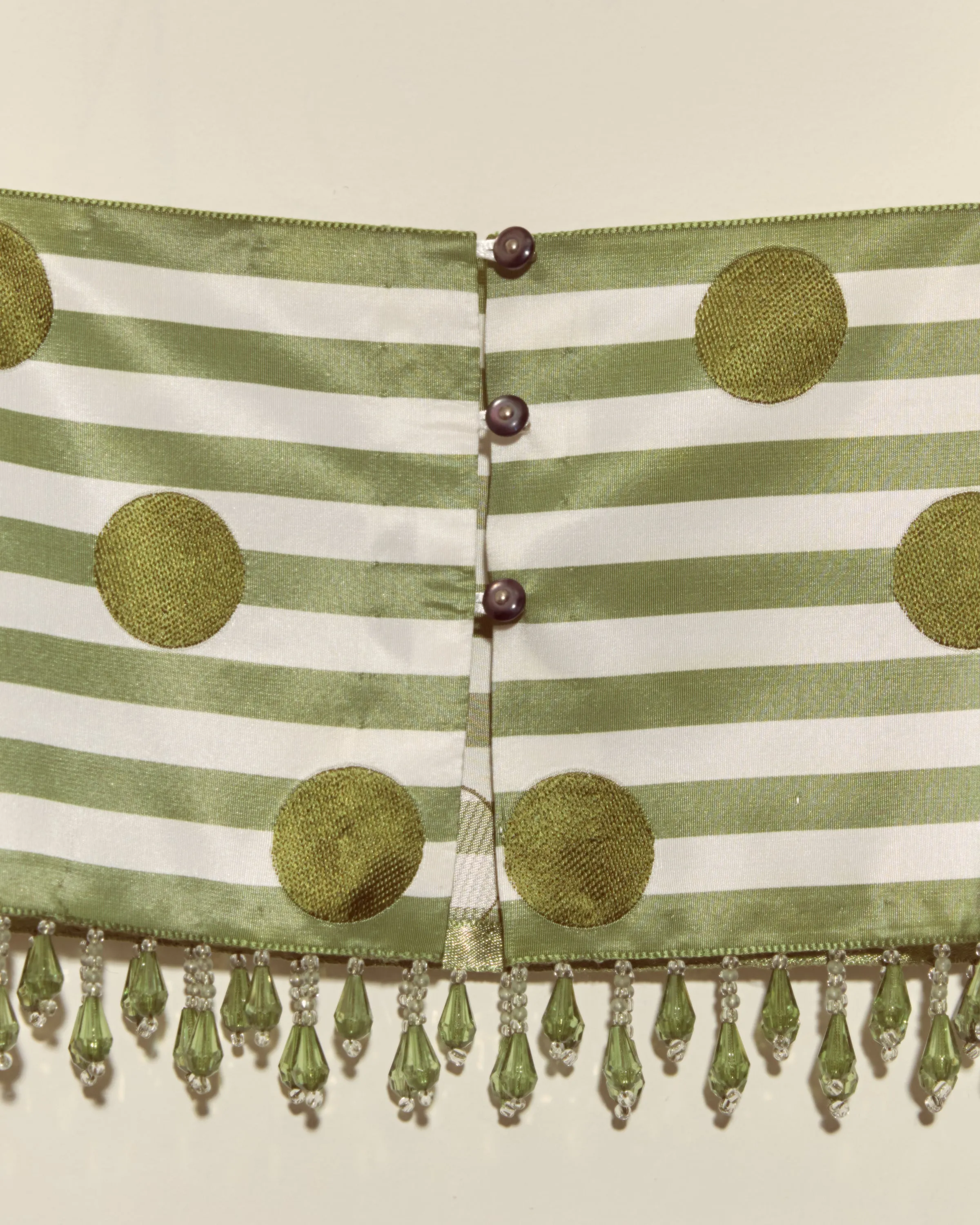 Green Note Bra - S sold by BODE product image thumbnail 4