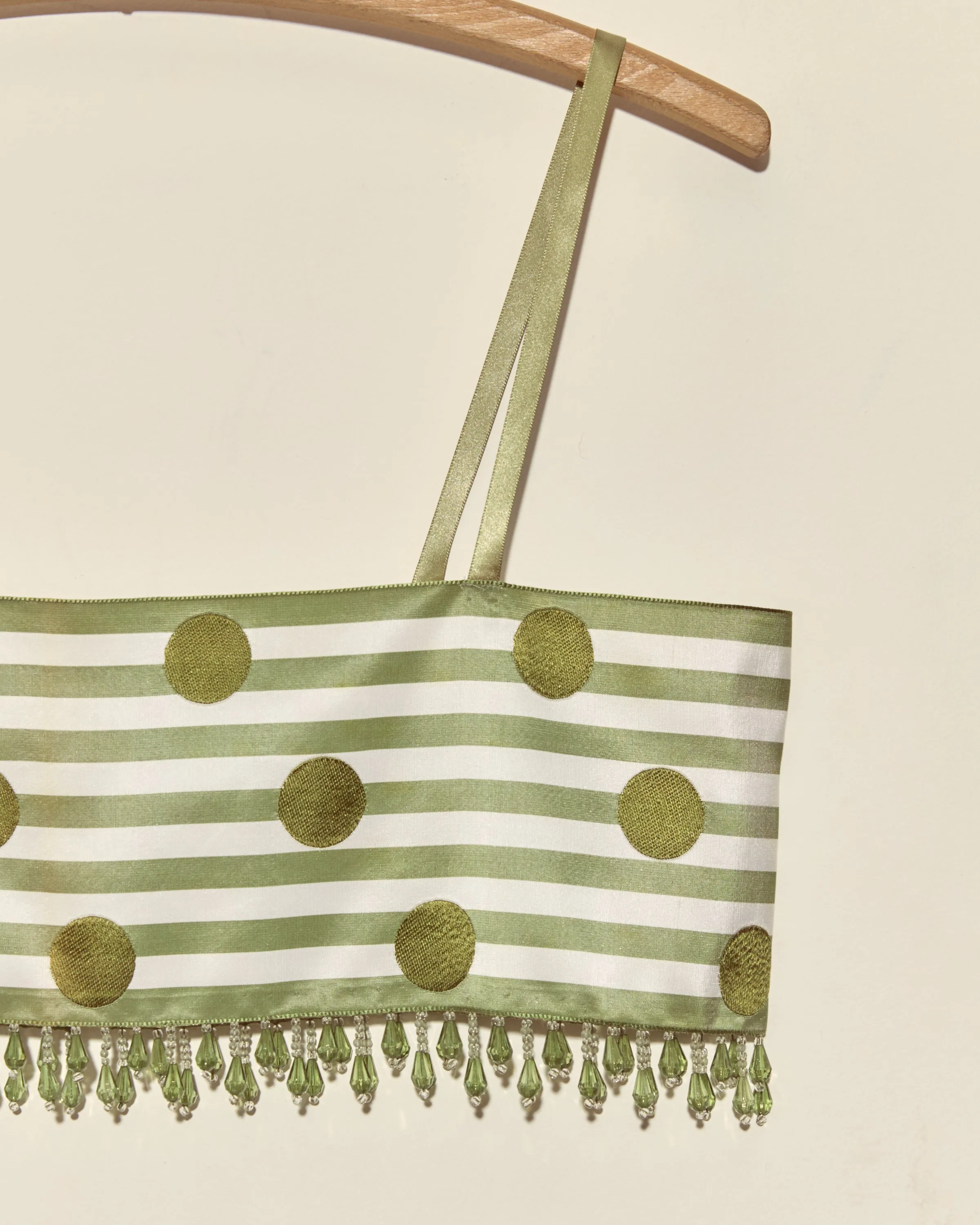 Green Note Bra - S sold by BODE product image thumbnail 2