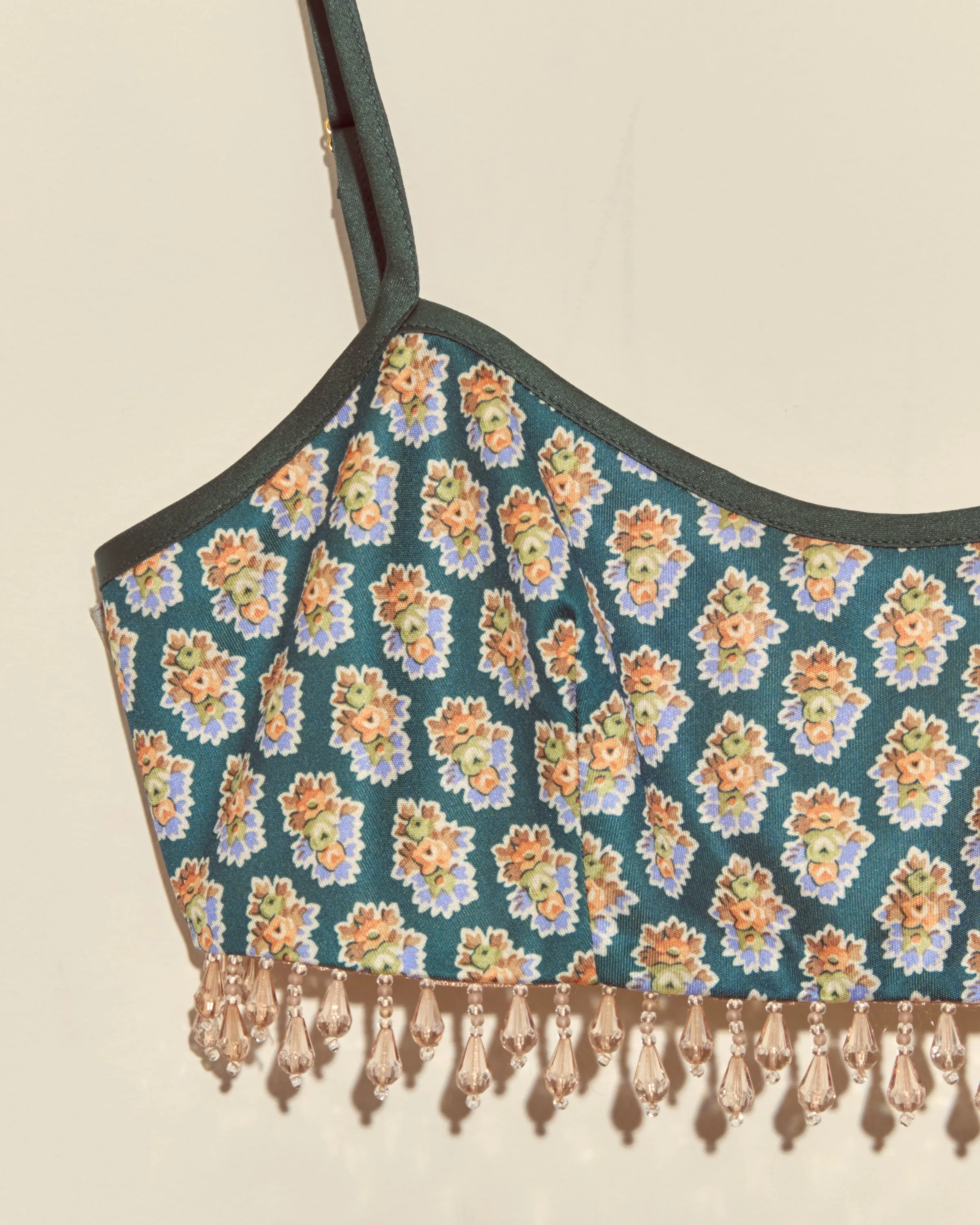 Beaded Bouquet Bra sold by BODE product image thumbnail 3