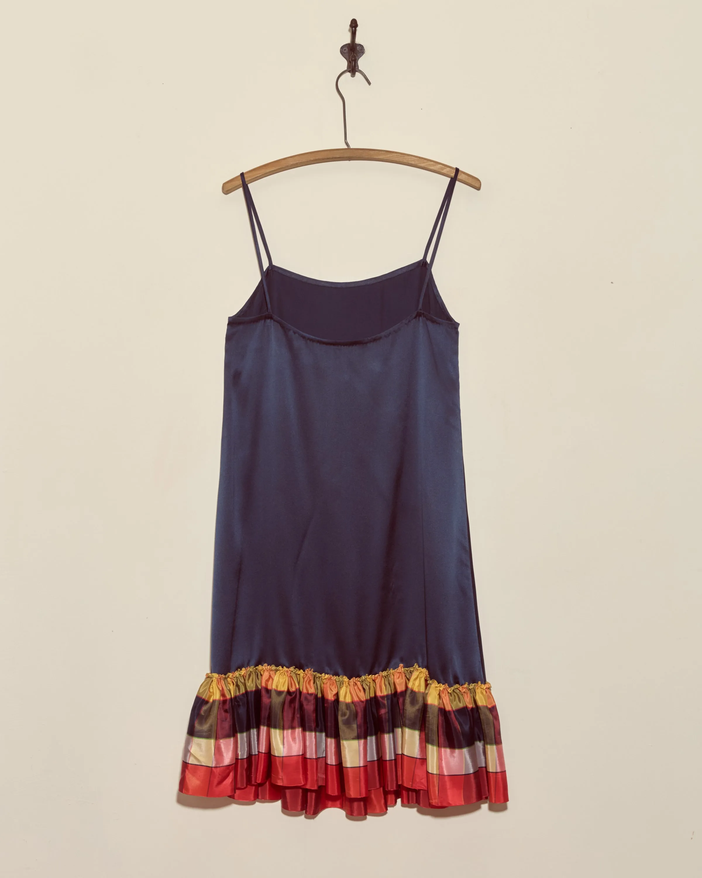 Midnight Gala Dress - Navy sold by BODE product image thumbnail 4