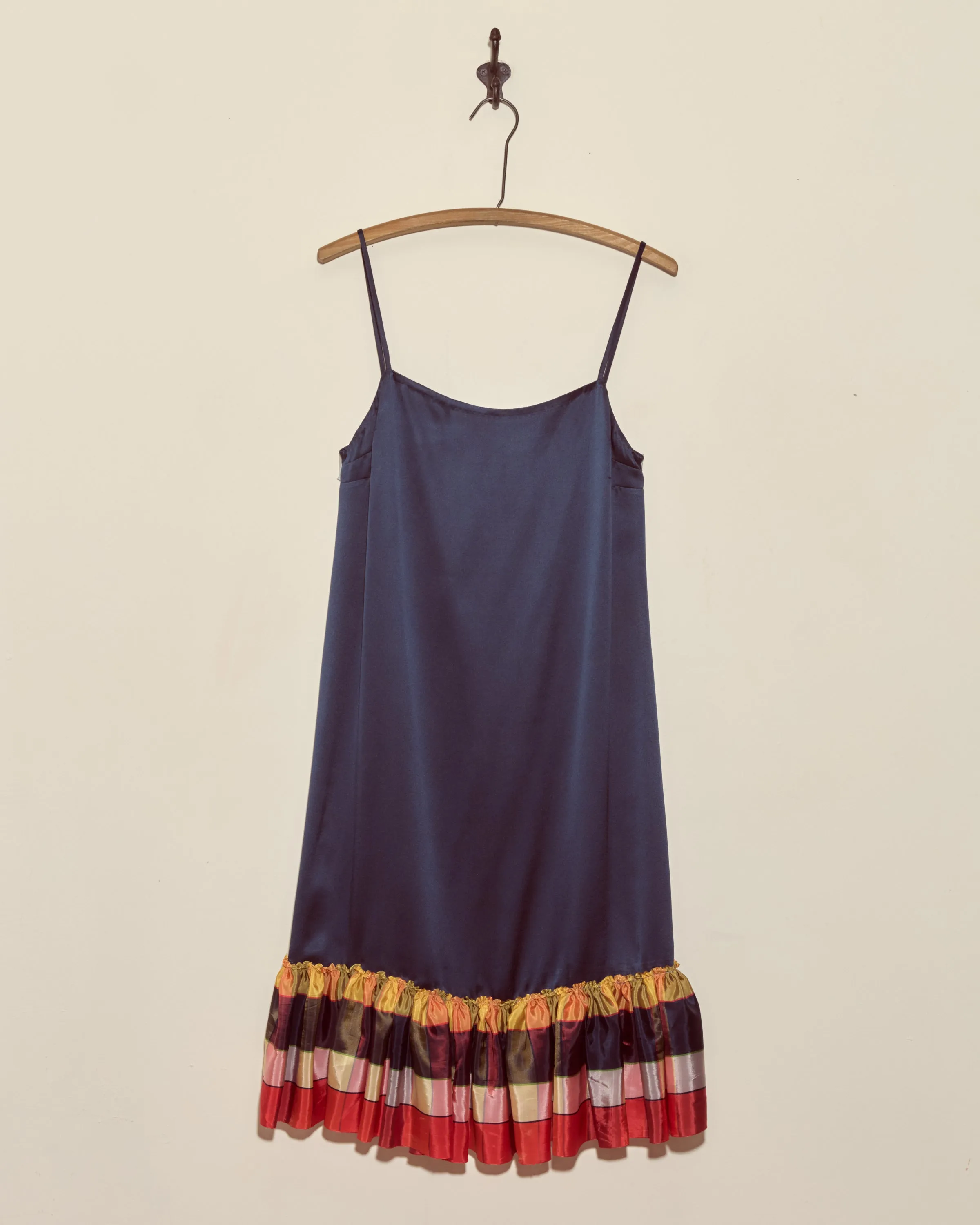 Midnight Gala Dress - Navy sold by BODE product image thumbnail 2