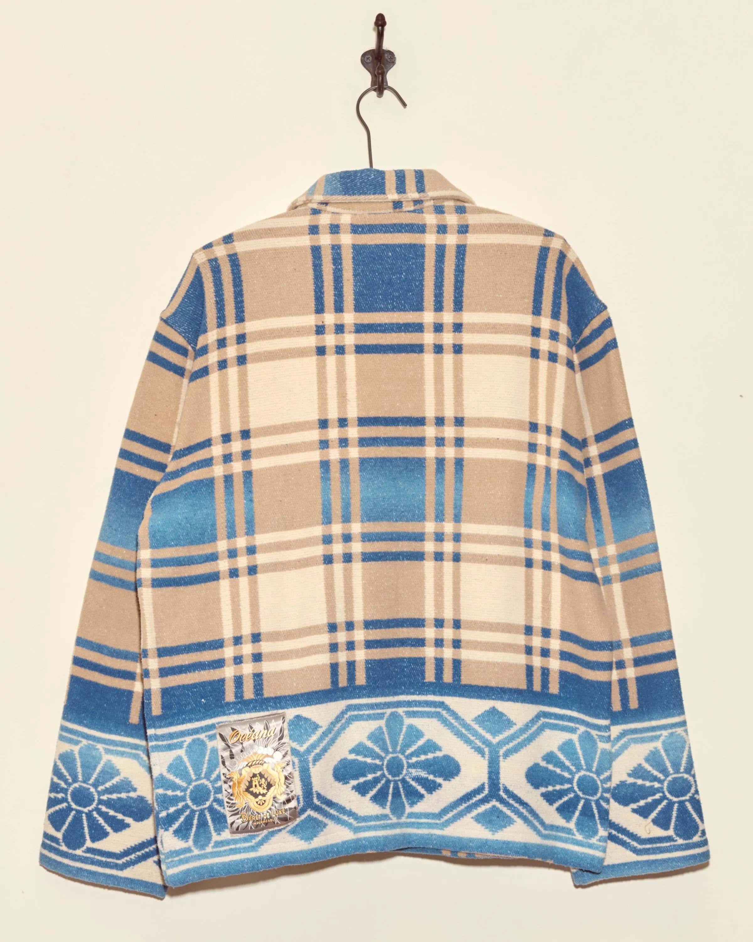 Tartan Floral Jacket - S/M sold by BODE product image thumbnail 2