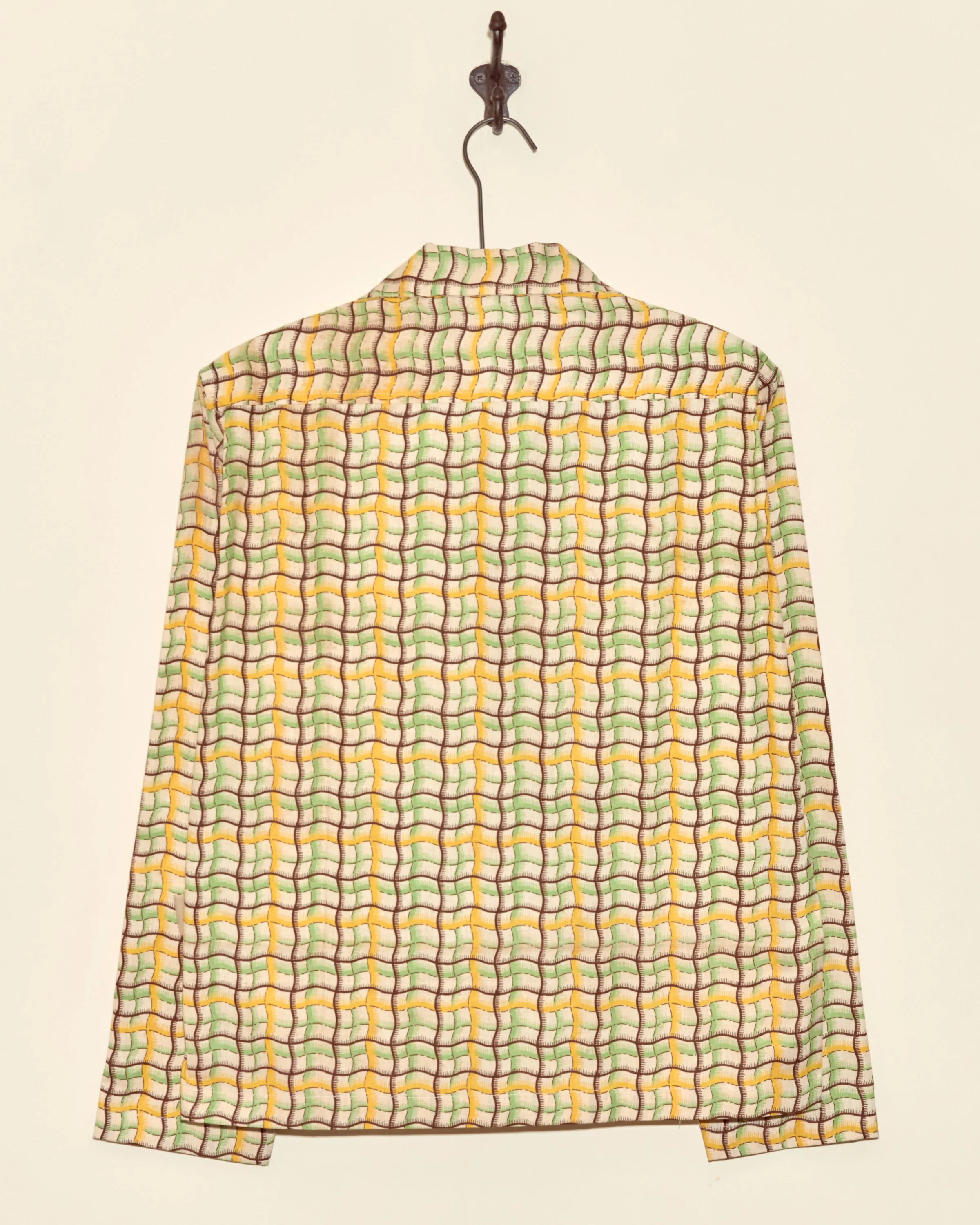 Sorghum Patch Long Sleeve Shirt - XS sold by BODE product image thumbnail 2