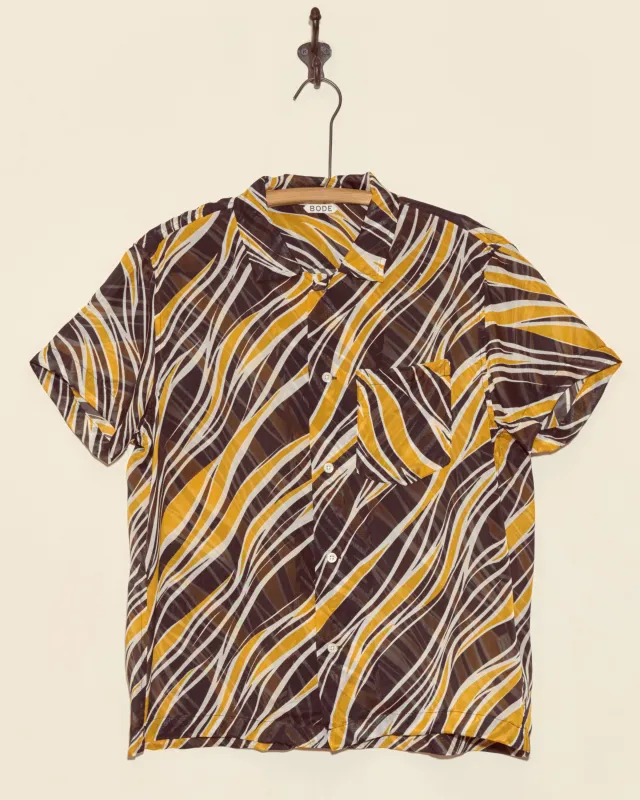 Firelick Short Sleeve Shirt - M sold by BODE